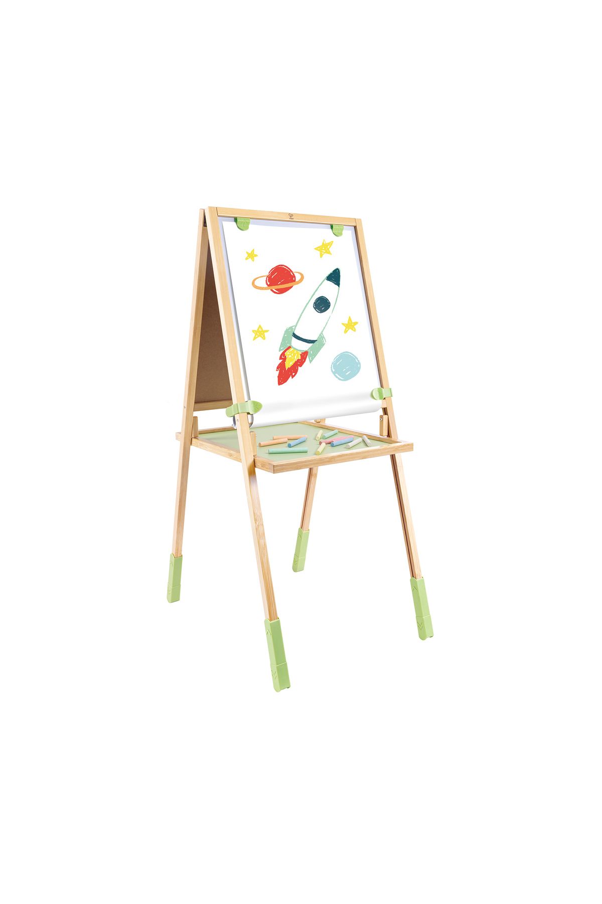 Hape Șevalet Dublu Din Bambus - One Size