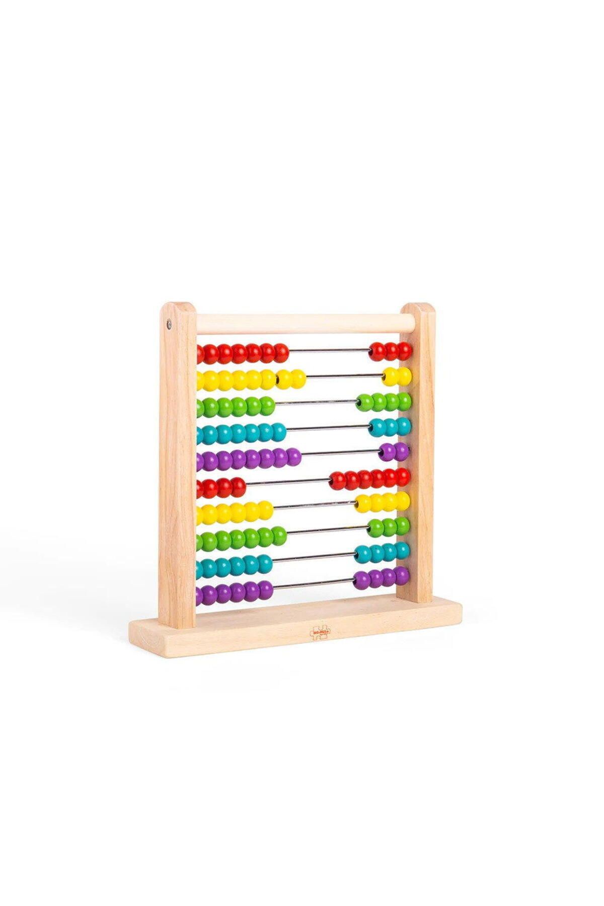 BIGJIGS Toys Numaratoare Cu Bile - Mărime unică