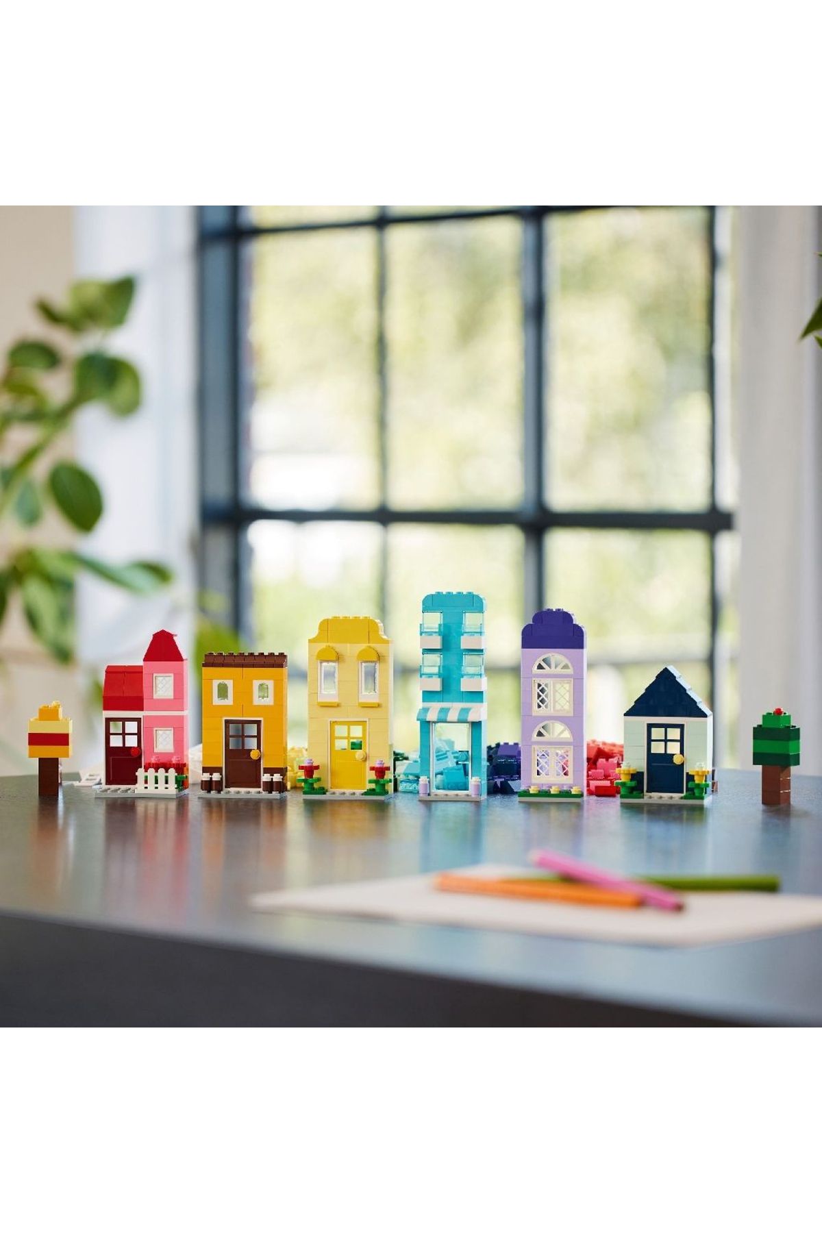 LEGO-®   Case creative clasice 11035 - Kit de construcție pentru vârsta de 4 ani și peste (850 de piese) 4