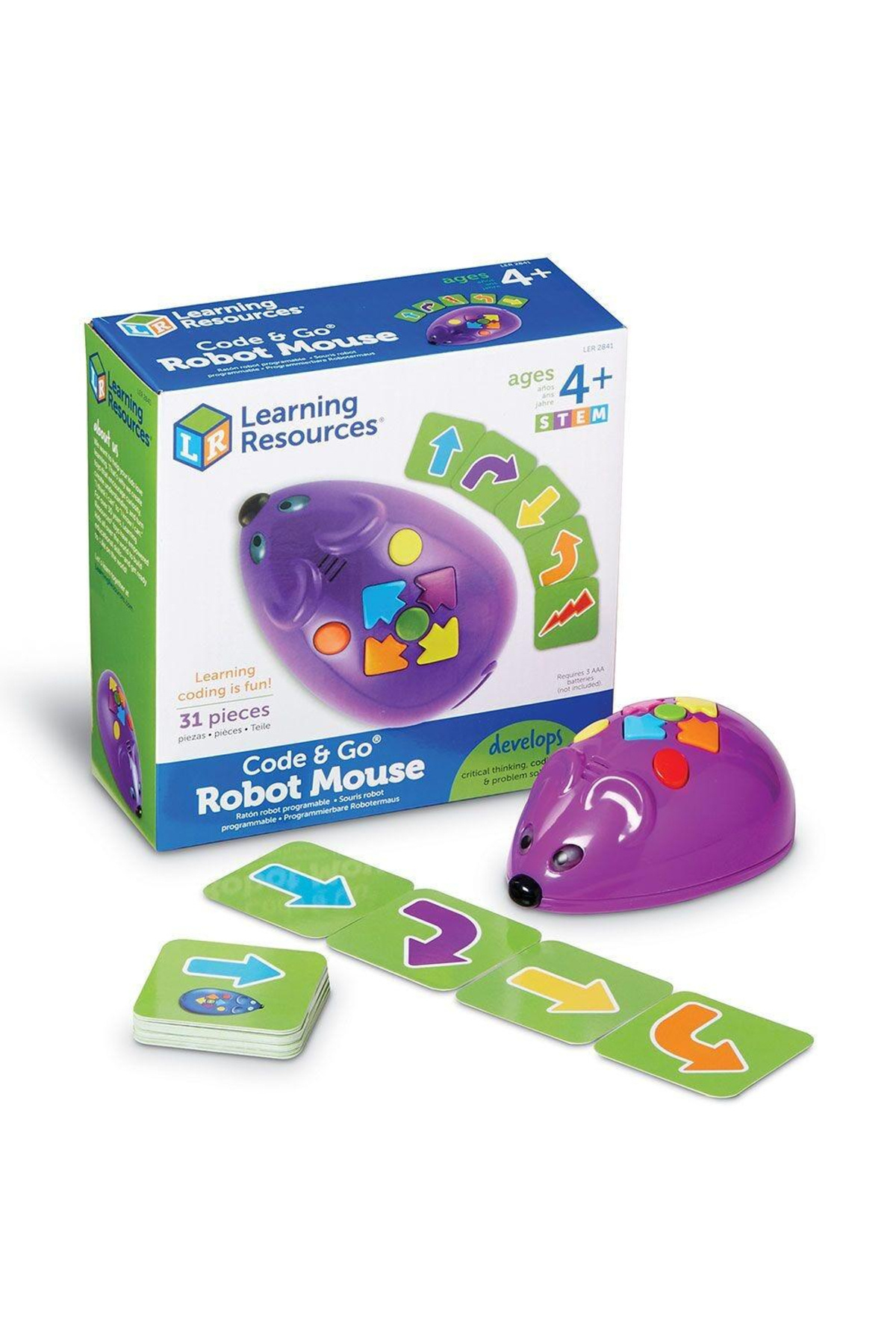 Learning Resources-STEM Game - Jack the Mouse 4