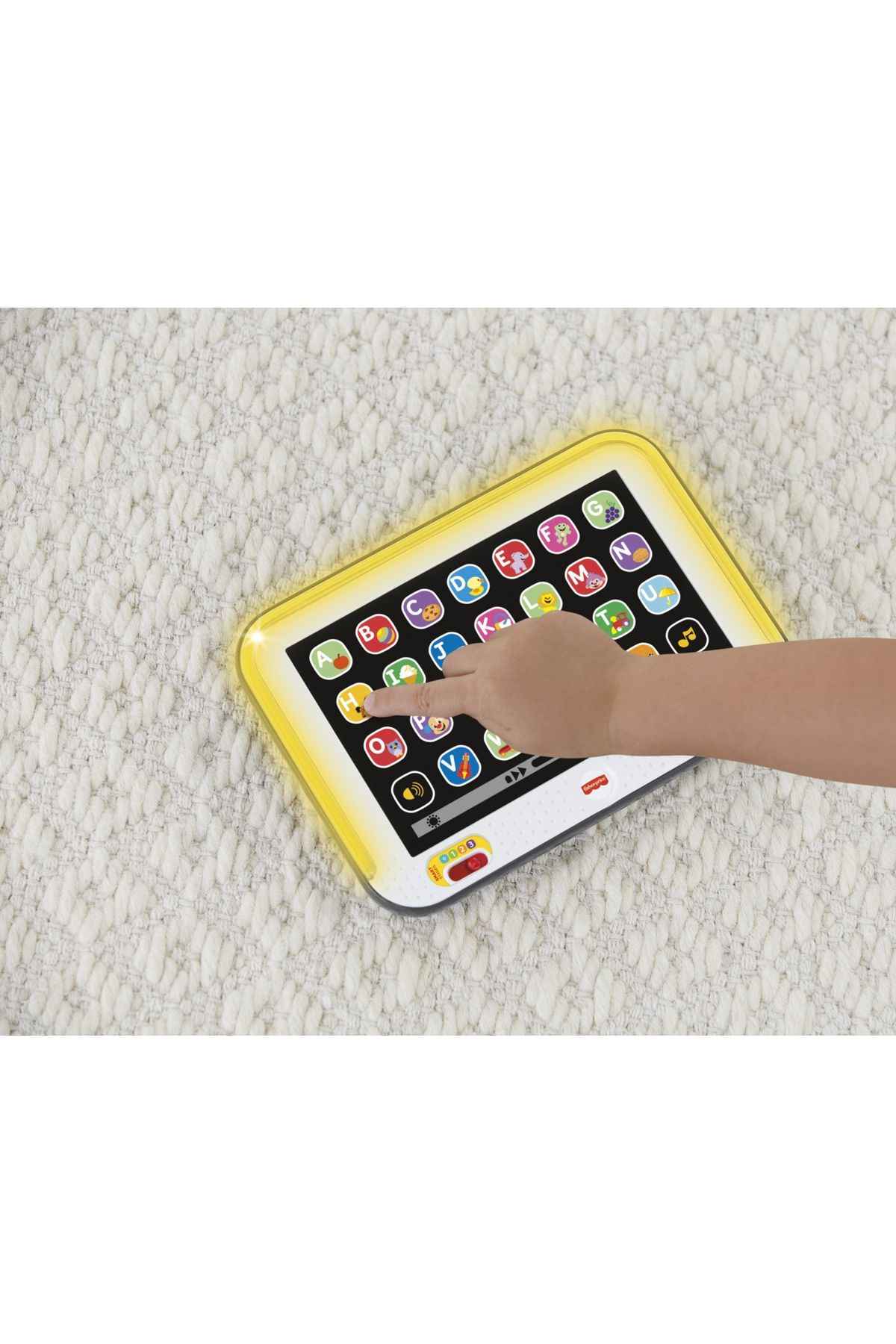 mattel-Fisher Price Laugh Learn Smart Tablet With 3 Development Levels Romanian Language 3