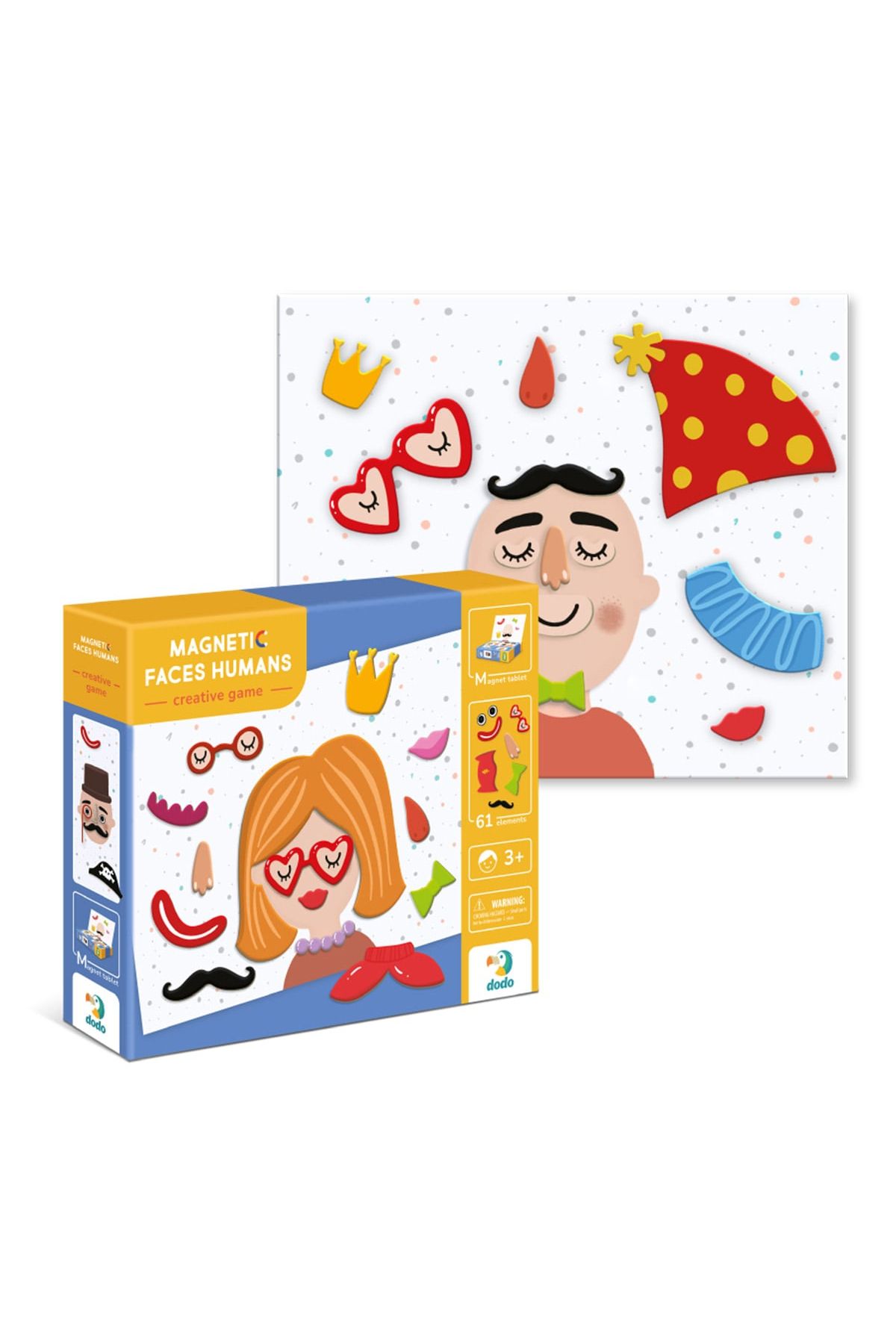 Dodo-Magnetic Game - Funny Girls 5