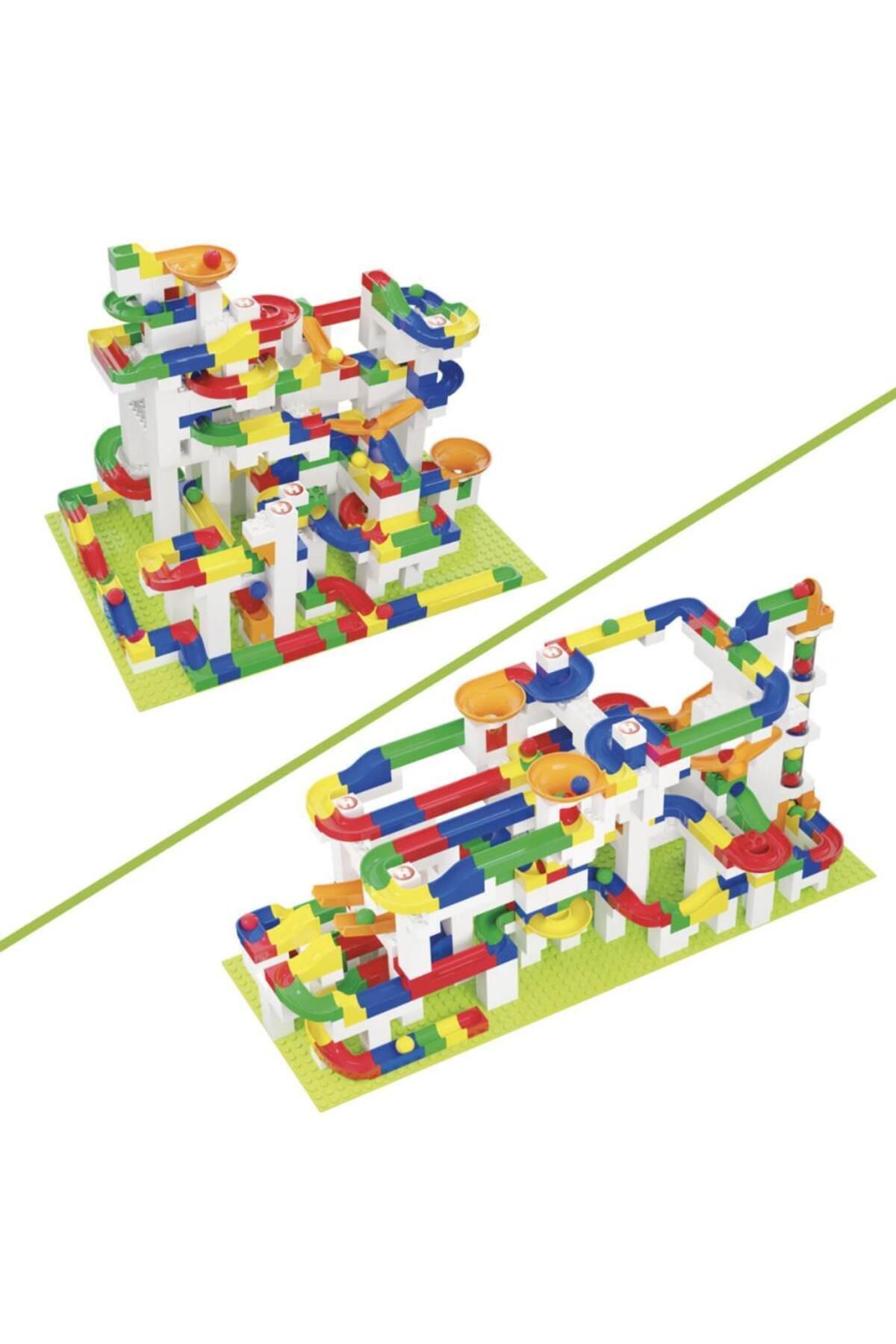 Hubelino-Marble Run Hubelino Building Toy for Kids (585 Pieces) 5