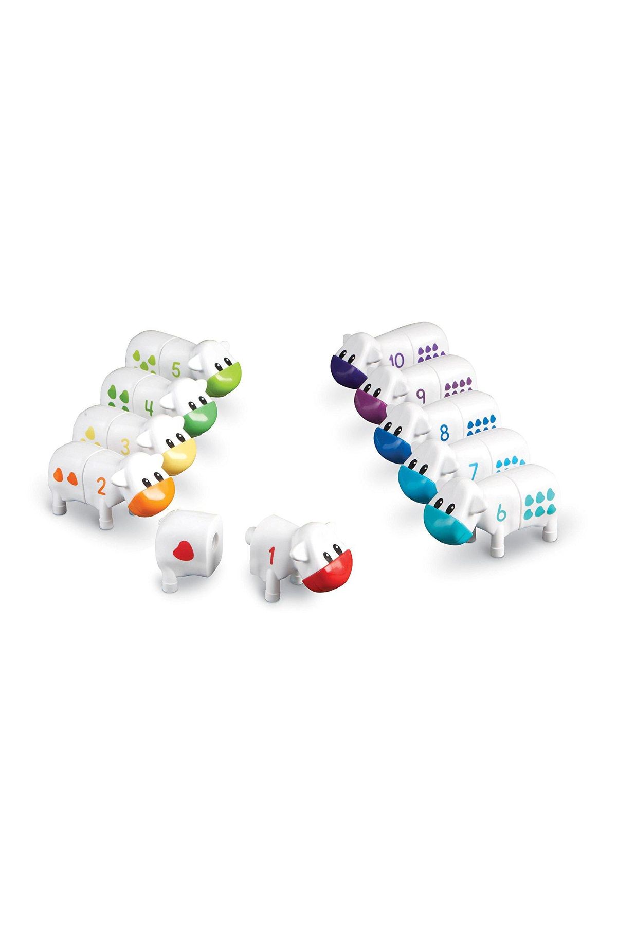 Learning Resources-Cows With Numbers 3
