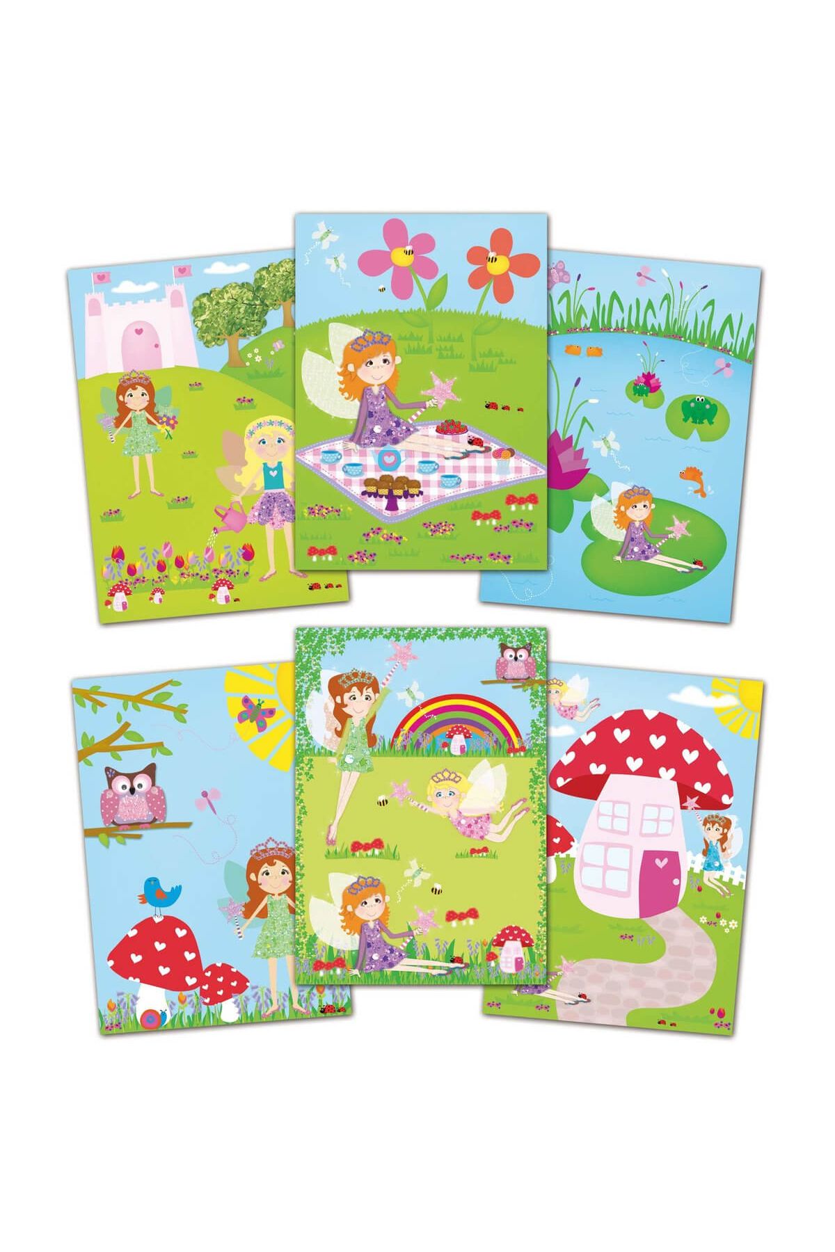 Galt-Water Coloring Book - Fairies 2