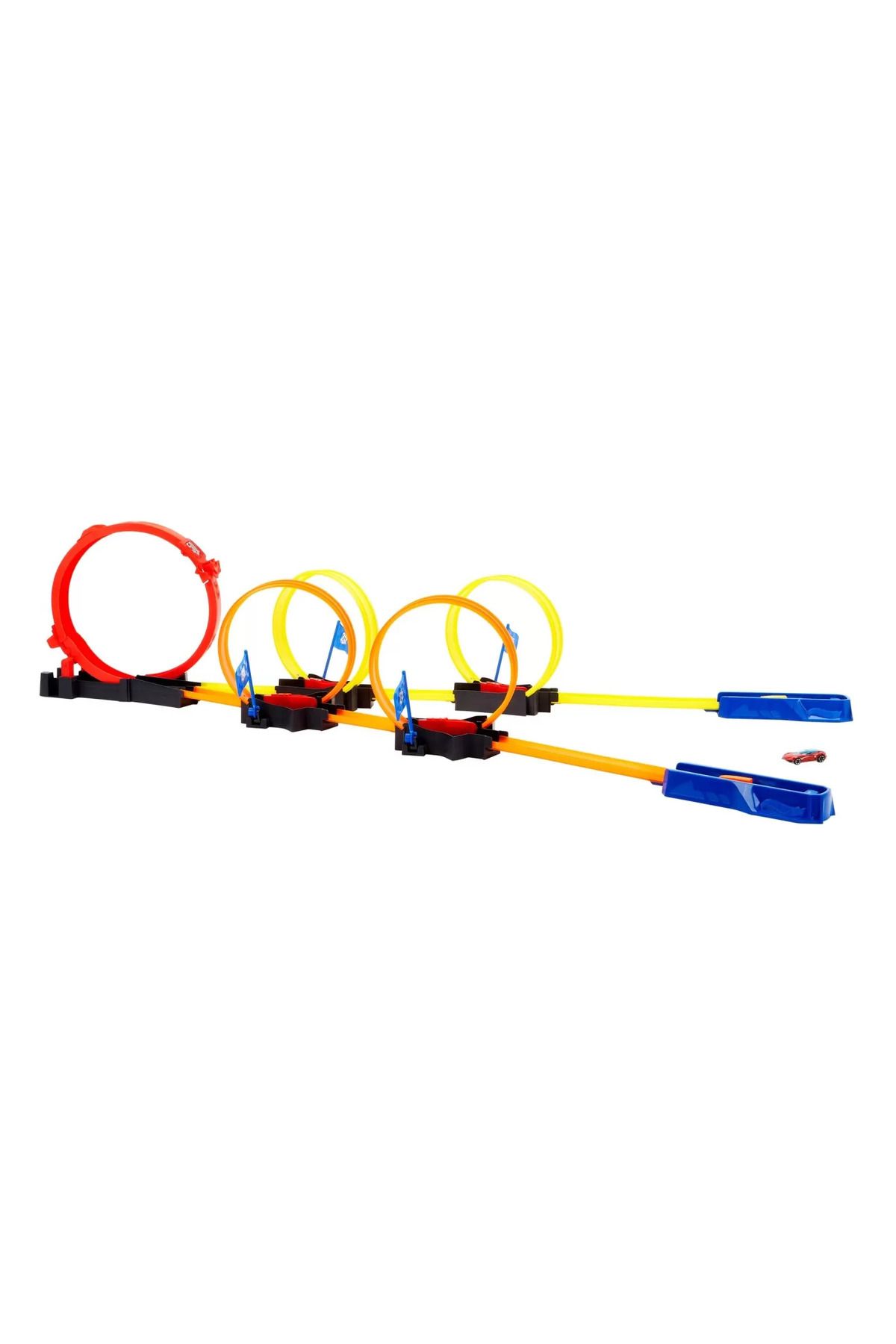 mattel-Hot Wheels Action Double Loop Track 5