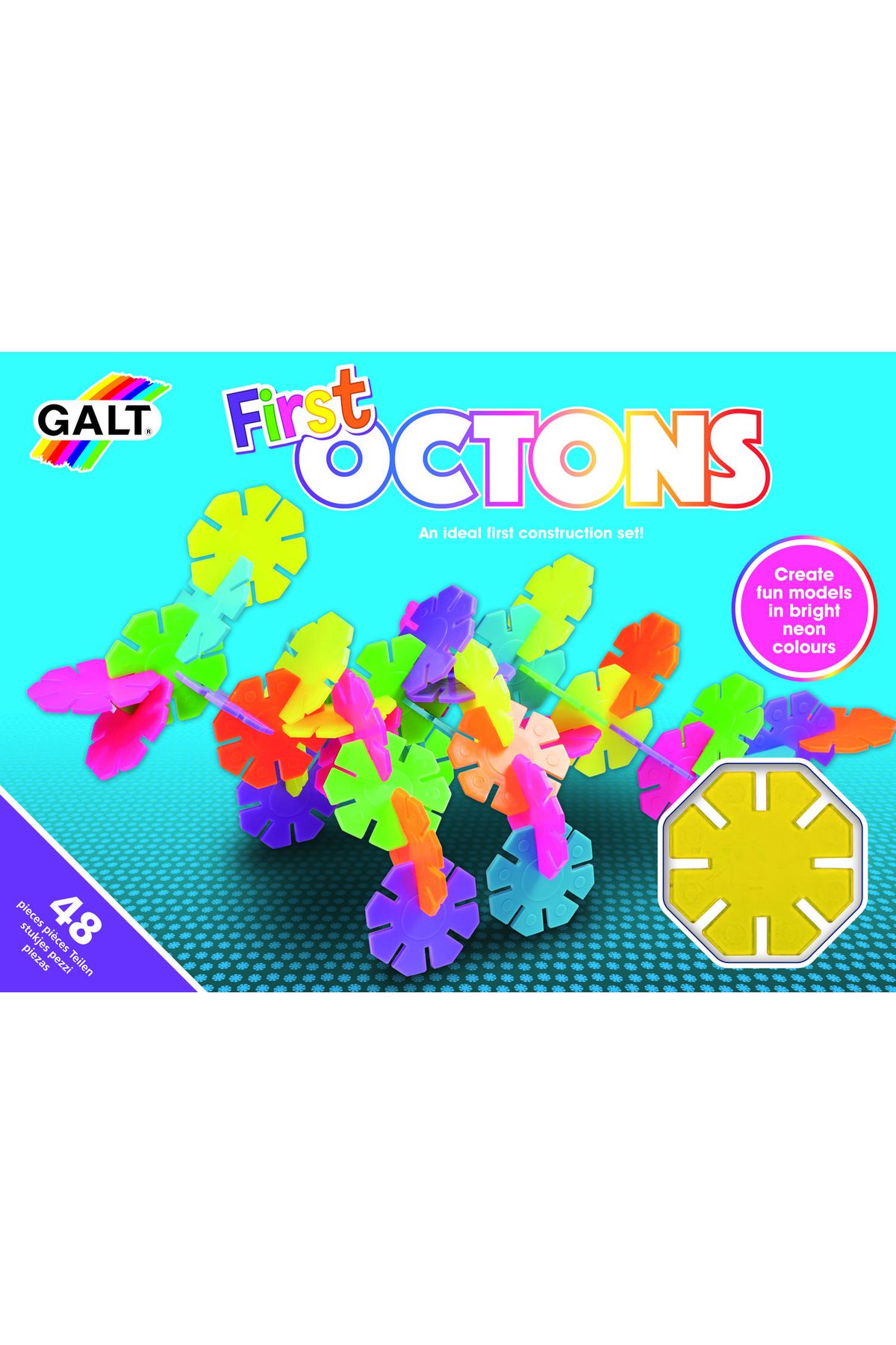 Galt-Set De Construit - First Octons - 48 Piese 2