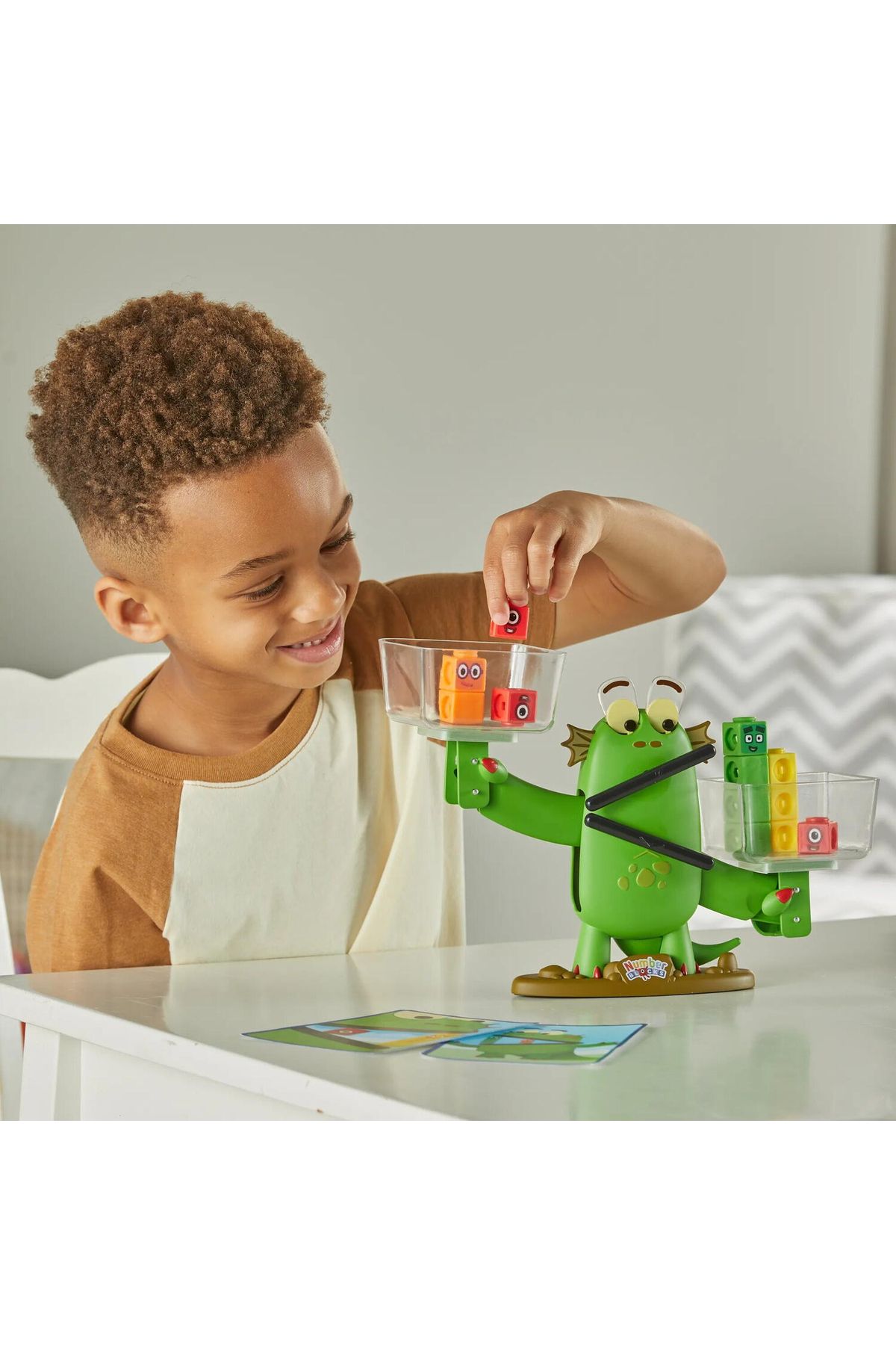 Hand2Mind-Balance Activity Set - Numberblocks Blockzee 6
