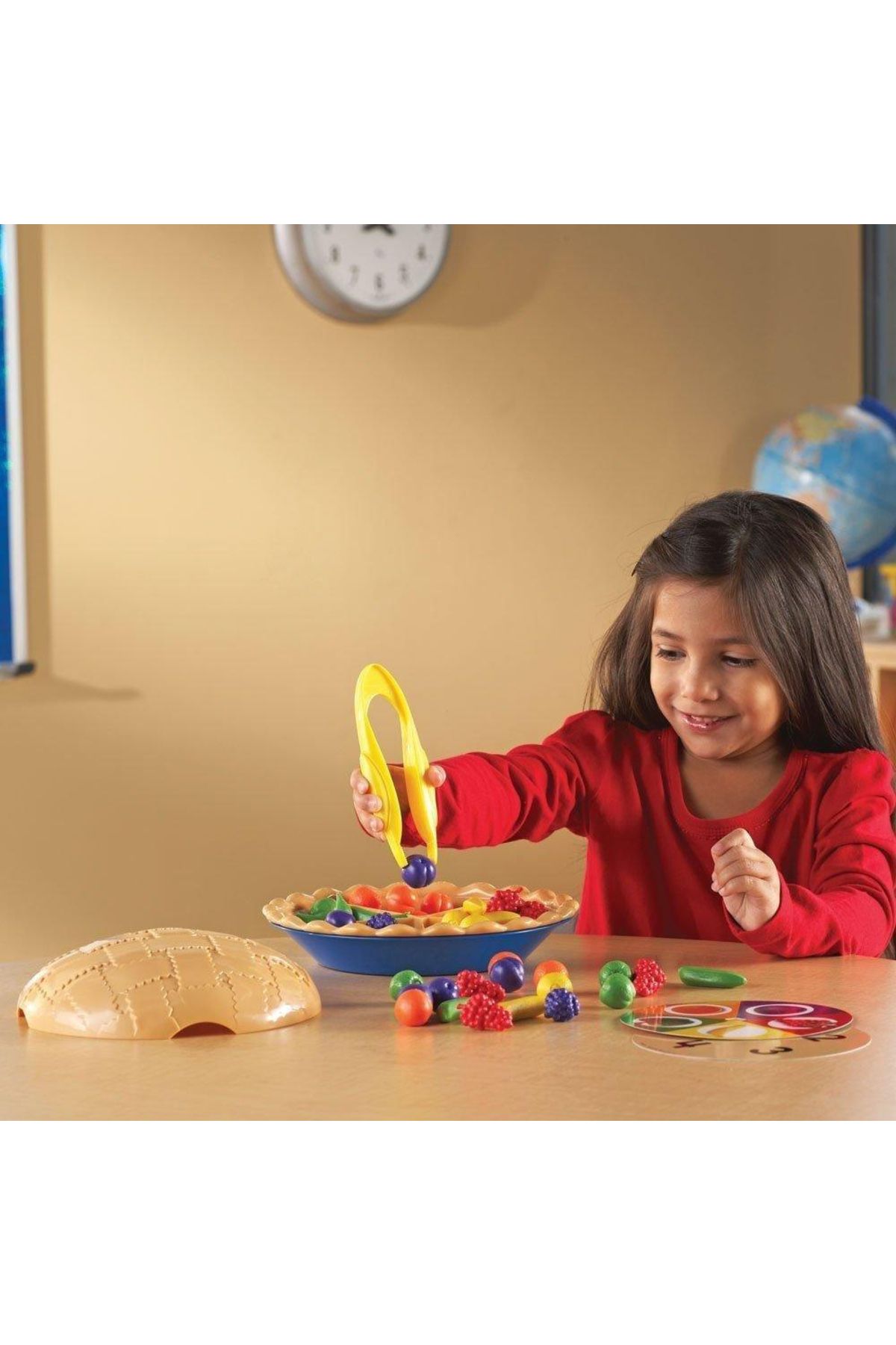 Learning Resources-Placinta sortare - Sorting Pie - set educativ 4