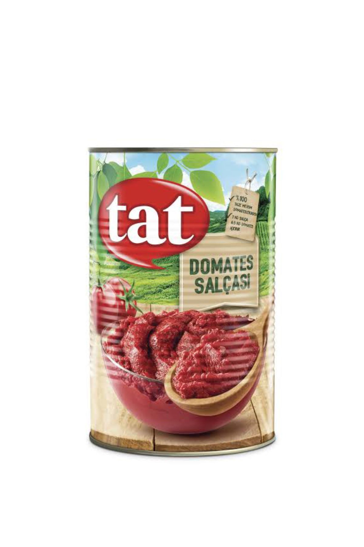 Tat Domates Salçası 4300g