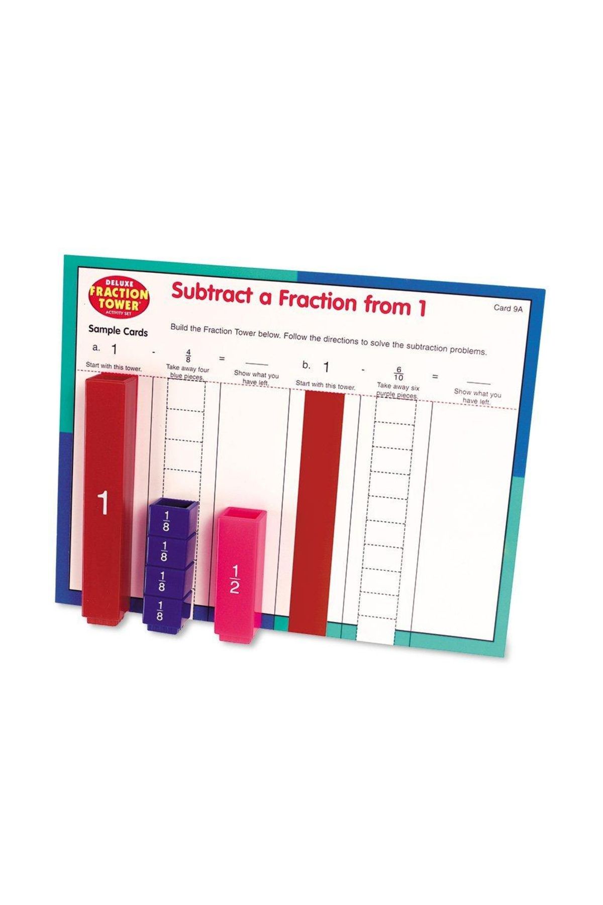Learning Resources-Tower of Factions - Activity Set 5