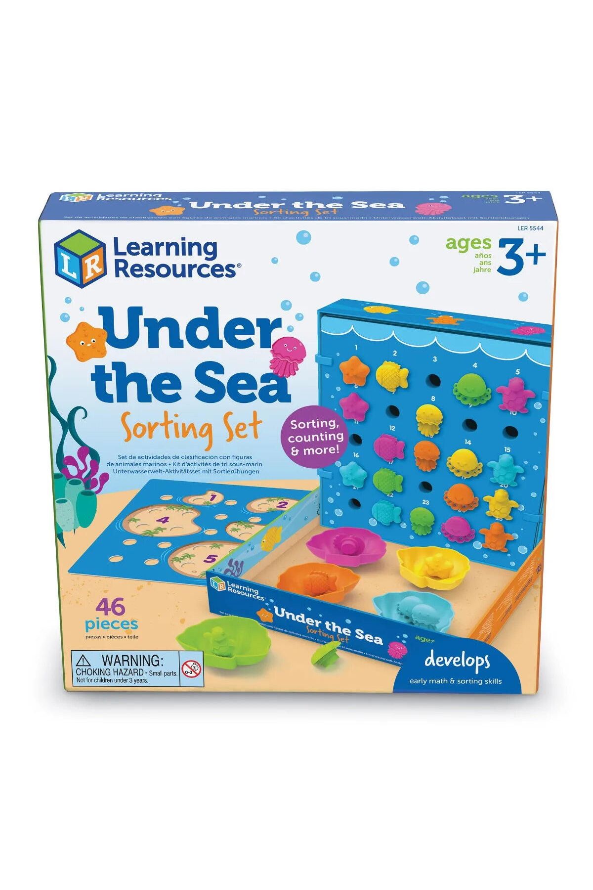 Learning Resources-Under Water Grouping Set 5