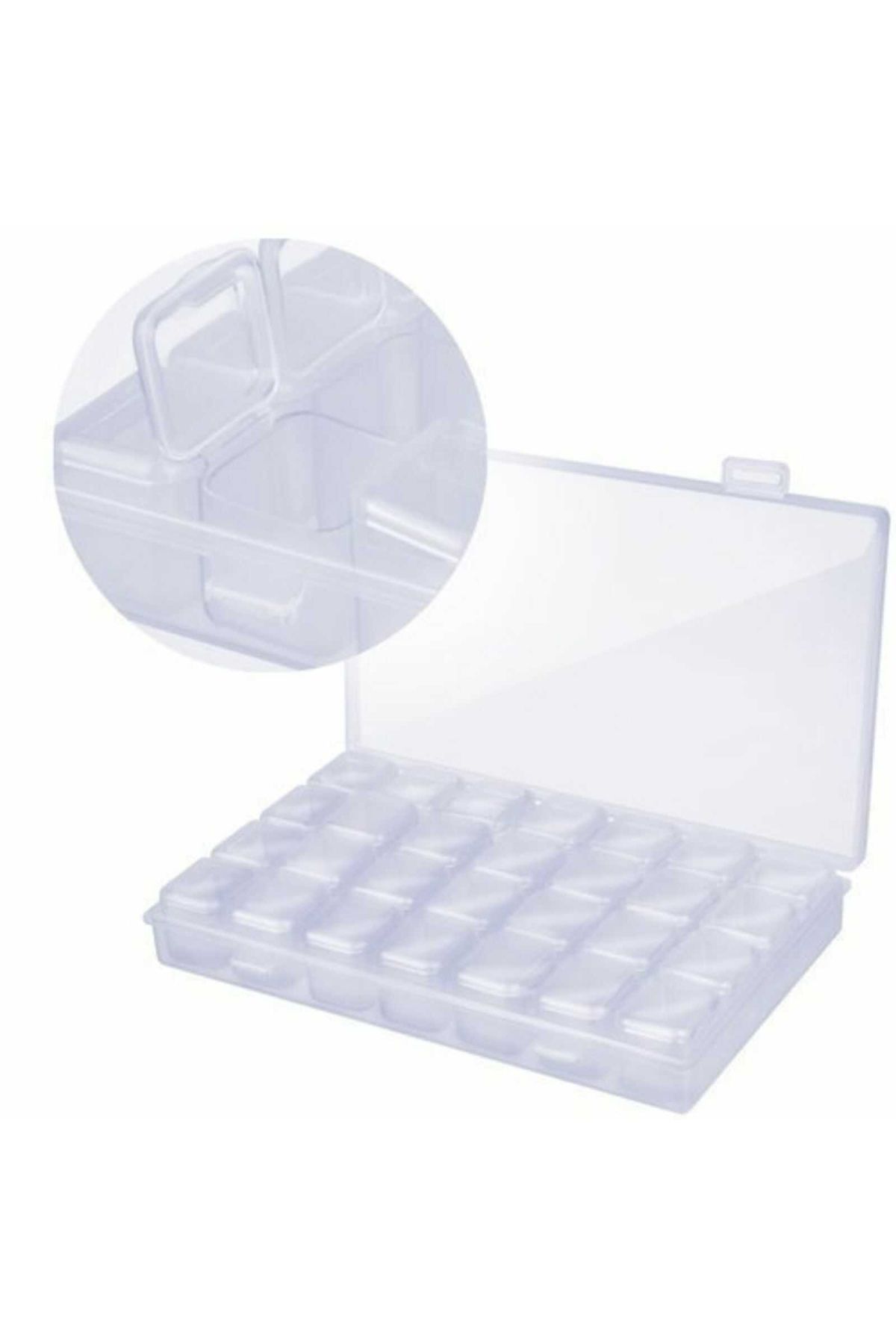 Micostore-Accesorii pentru goblene si picturi cu diamante, Set organizator 22 piese, Diamond Painting 5
