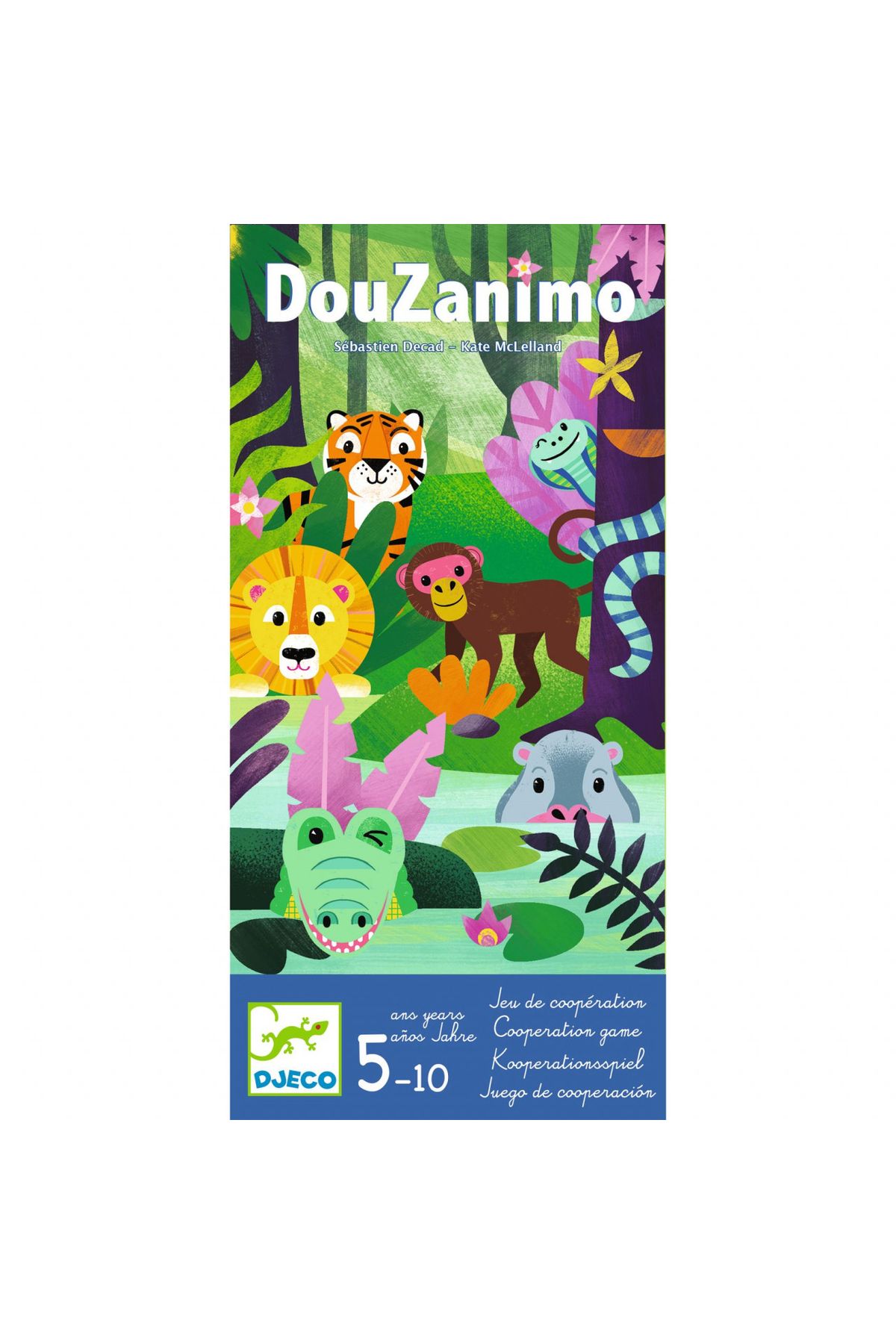 djeco-Douzanimo Memory Game, 1