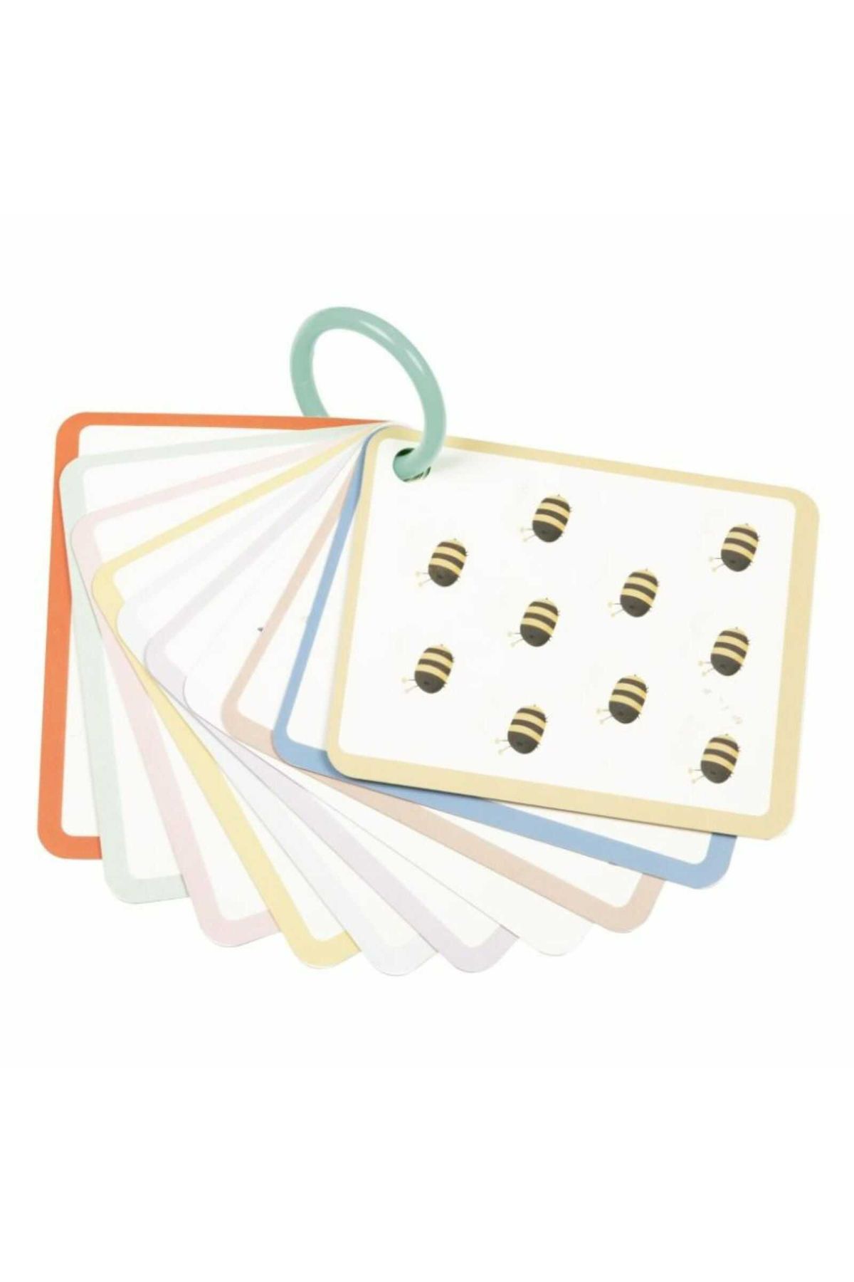 Micostore-Montessori Set, Educational Math and Alphabet Toys, For Children From 2 Years Old, Box 6