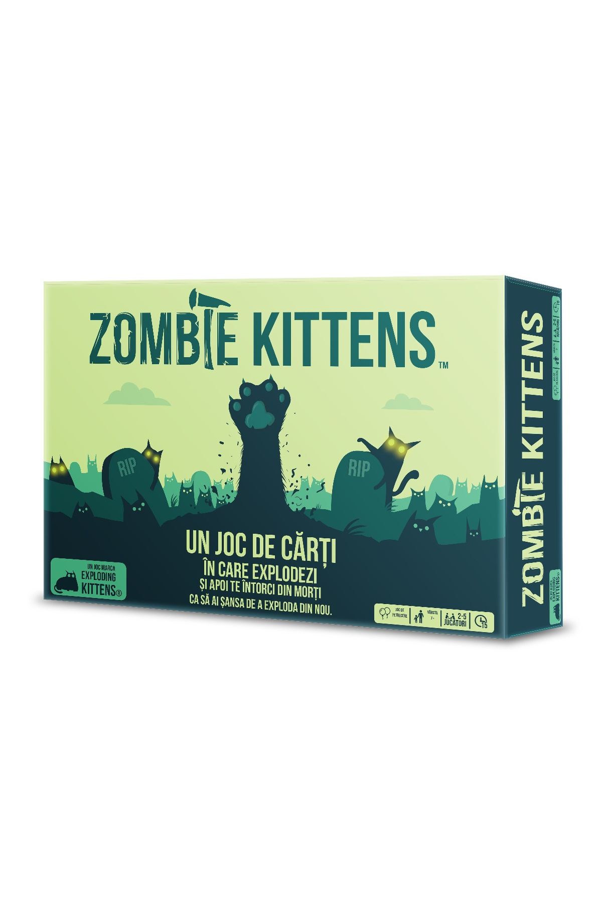 Exploding Kittens-Zombie Kittens Board Game 1