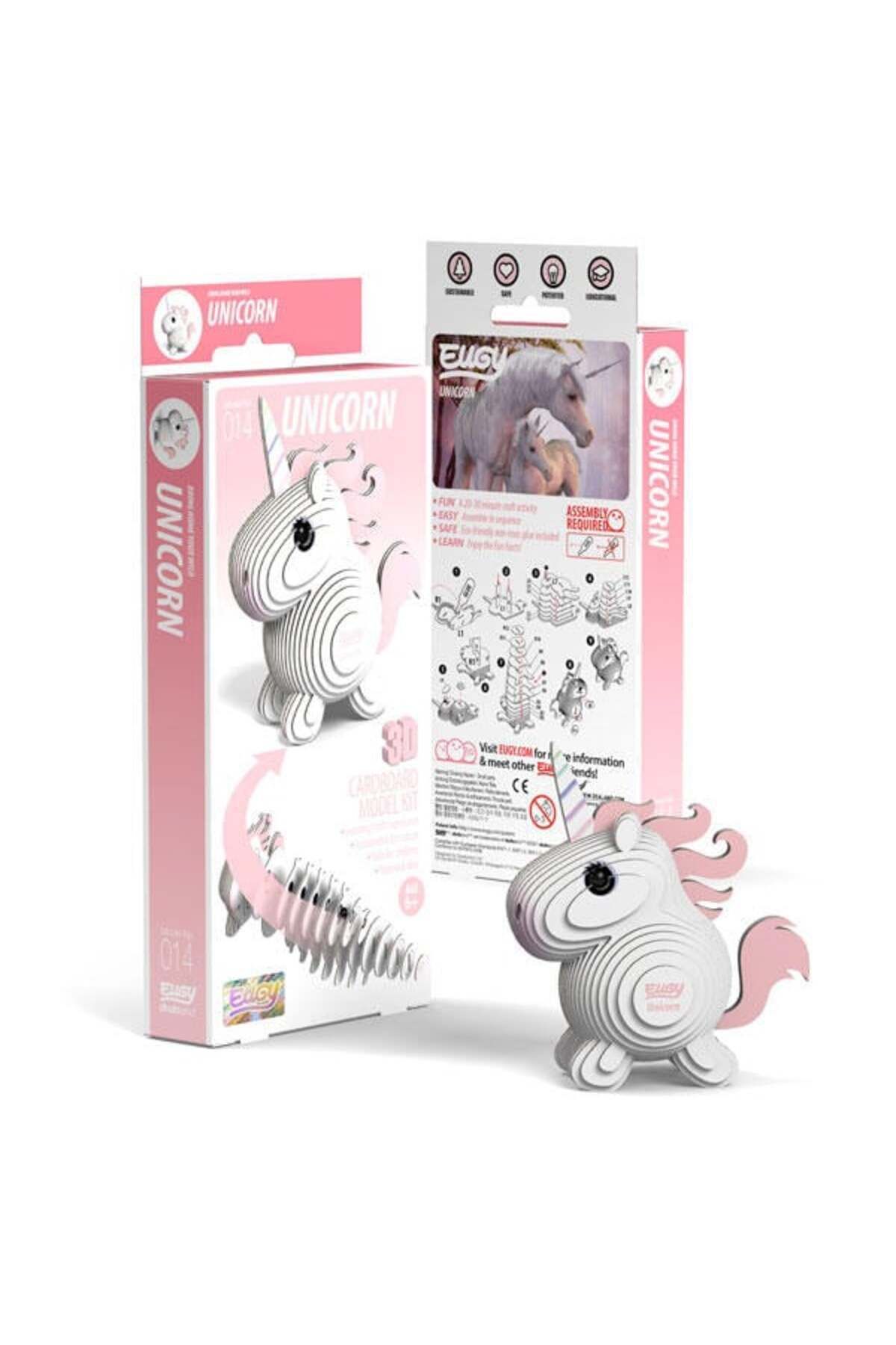 Brainstorm-3d Model - Unicorn - Educational And Interactive Game For Children 1