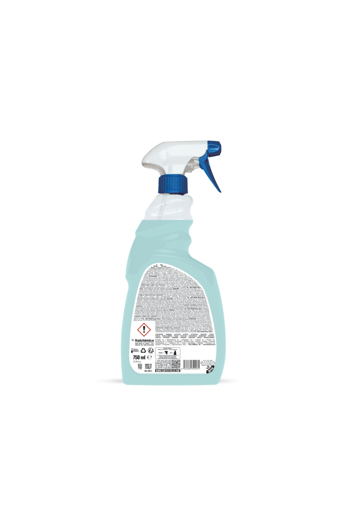 SANITEC-Room Air Freshener With Spray, Mint, 750 ml Deo Fresh, 2
