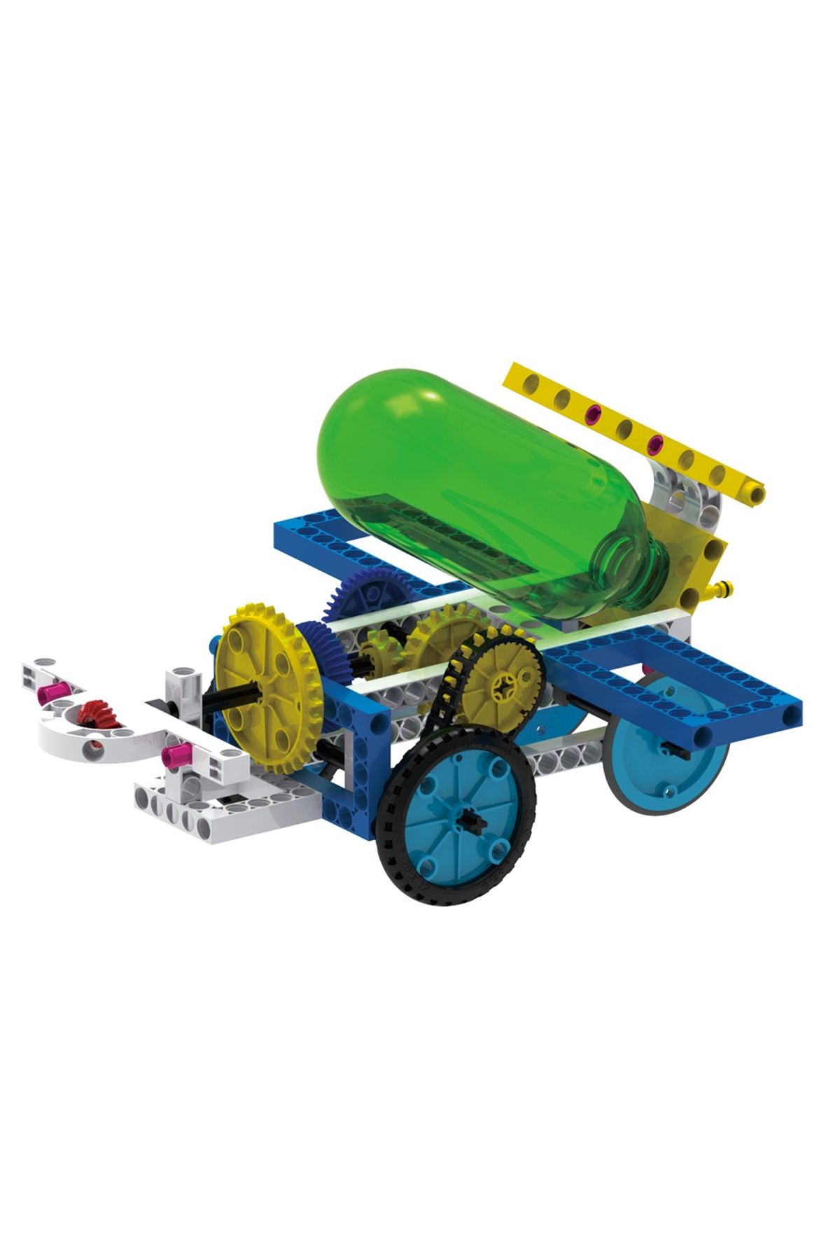 Gigo Toys-Stem Kit Build Water-powered Mechanisms, 5