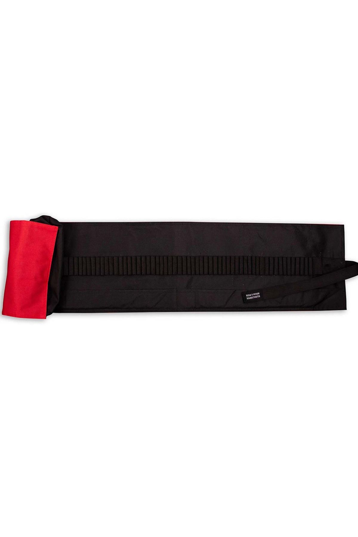 Koh-İ Noor Hardmuth-Roll-up Pencil Case For 72 Writing Instruments, Red 1