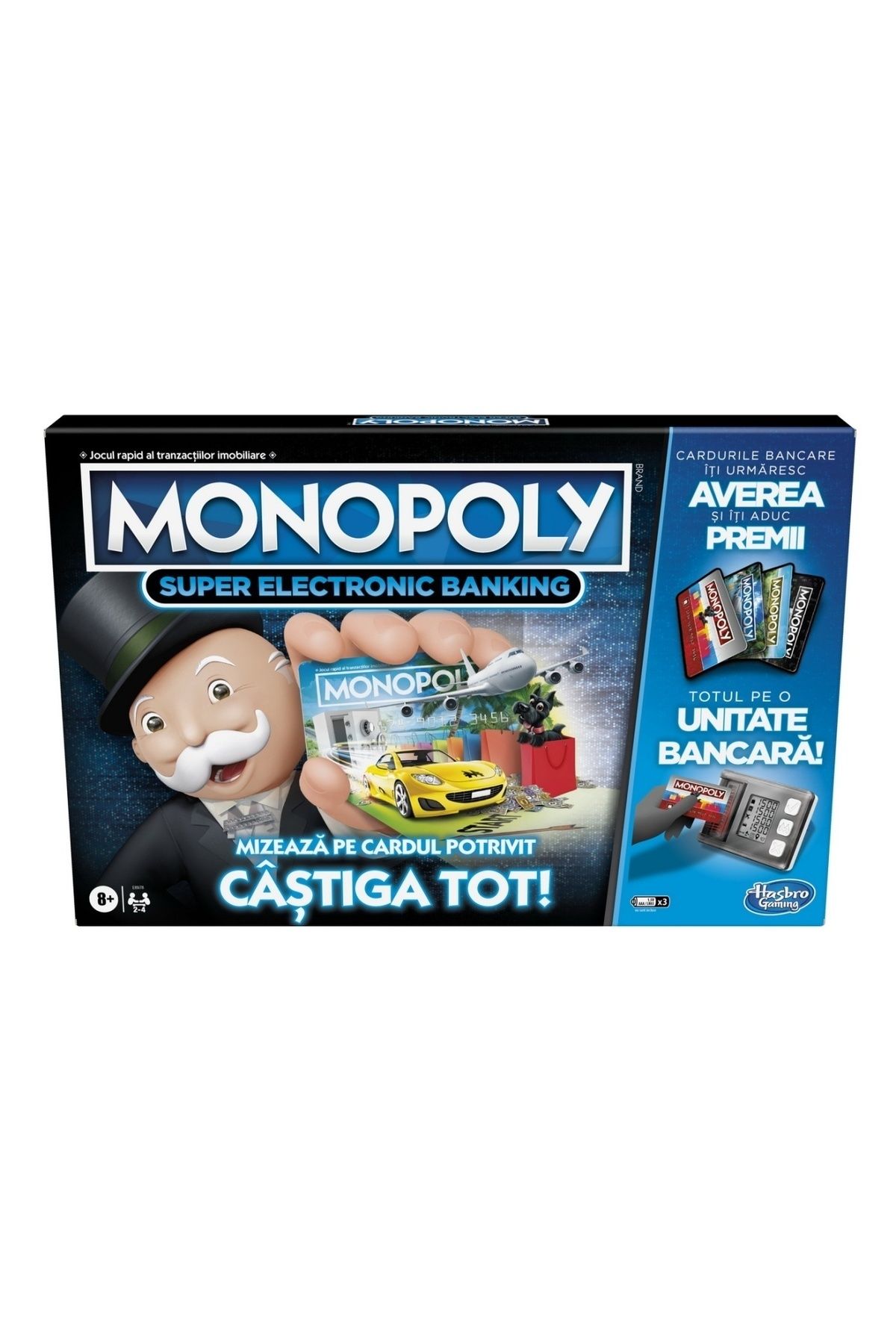 Hasbro-MONOPOLY SUPER ELECTRONIC BANKING - CASTIGA TOT 1