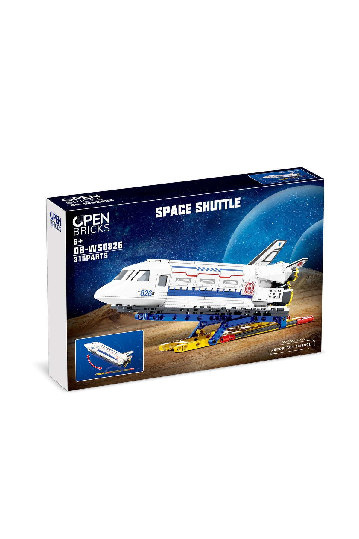 OEM Jucărie - Seturi De Construcție - Navetă Spațială (315 Piese) - One Size