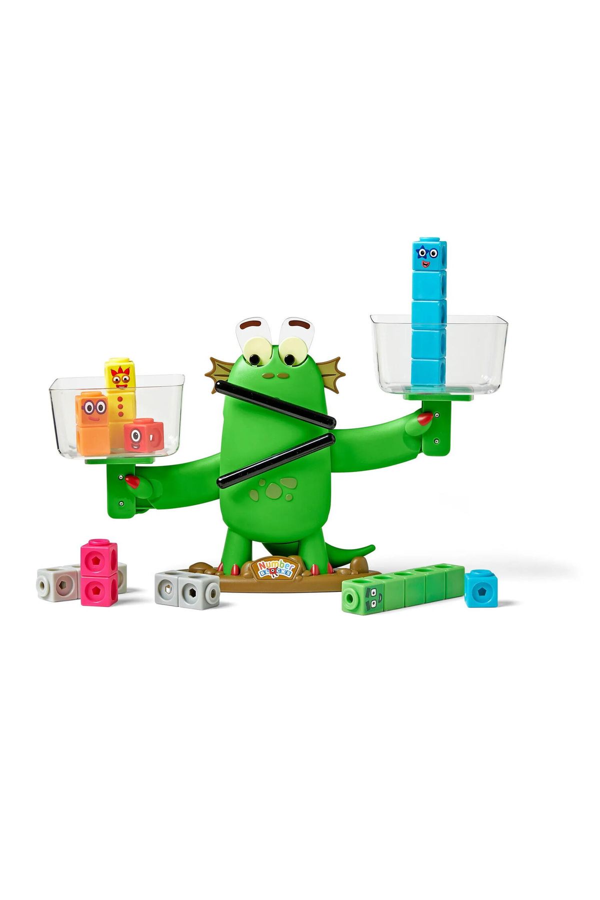 Hand2Mind-Balance Activity Set - Numberblocks Blockzee 2