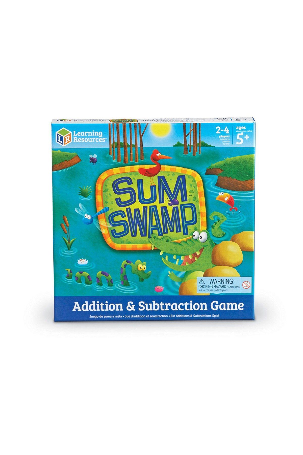 Learning Resources-Cute Crocodile Pick And Take Out Game 4