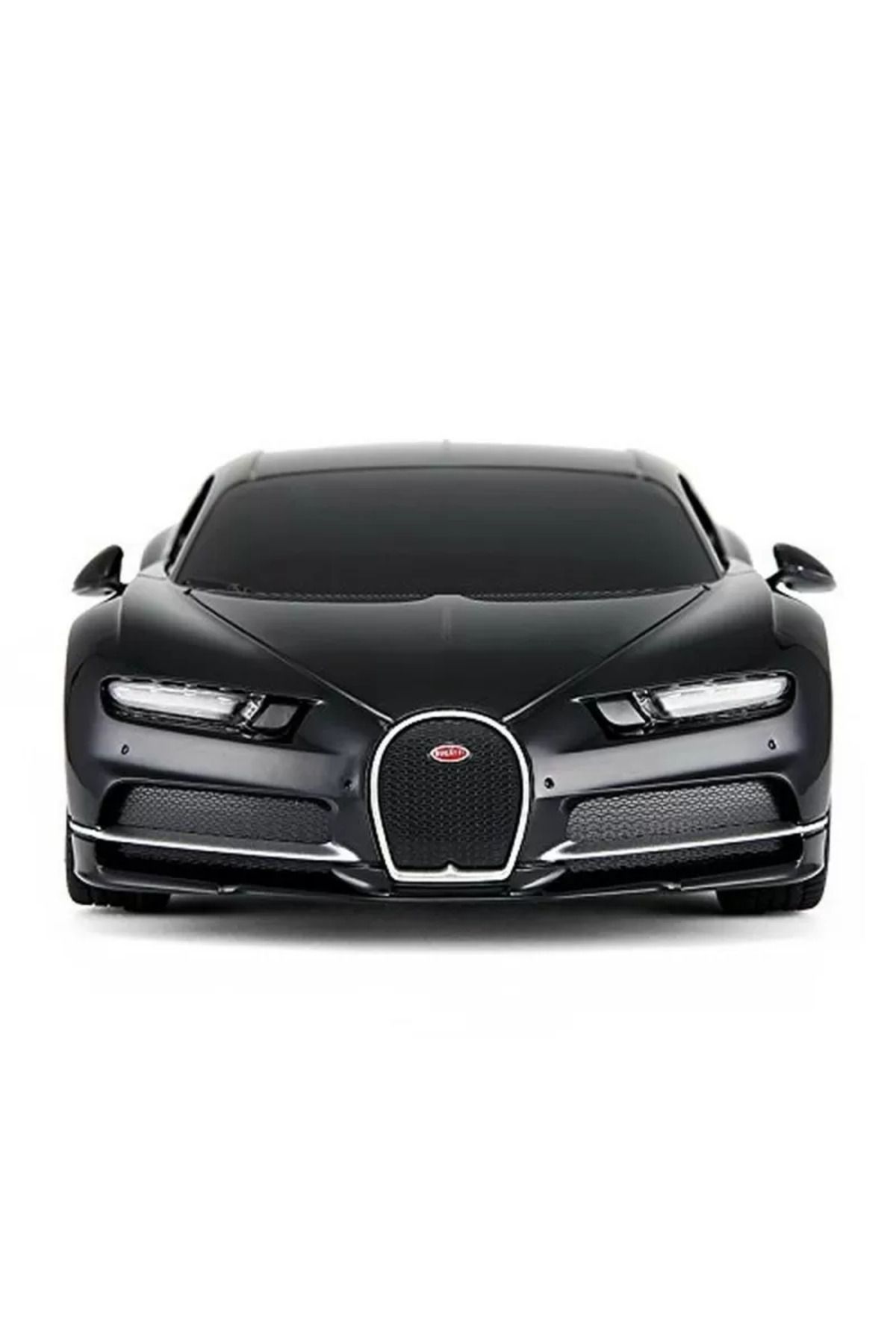 Rastar-Bugatti Chiron Black Remote Control Car 1:24 Scale 4