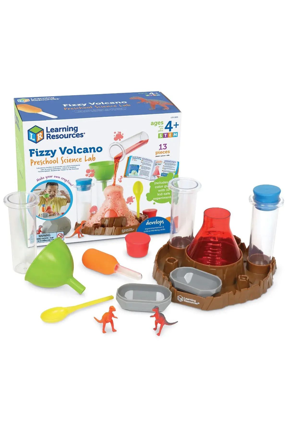 Learning Resources-Primul meu set de experimente - Eruptia vulcanului 6