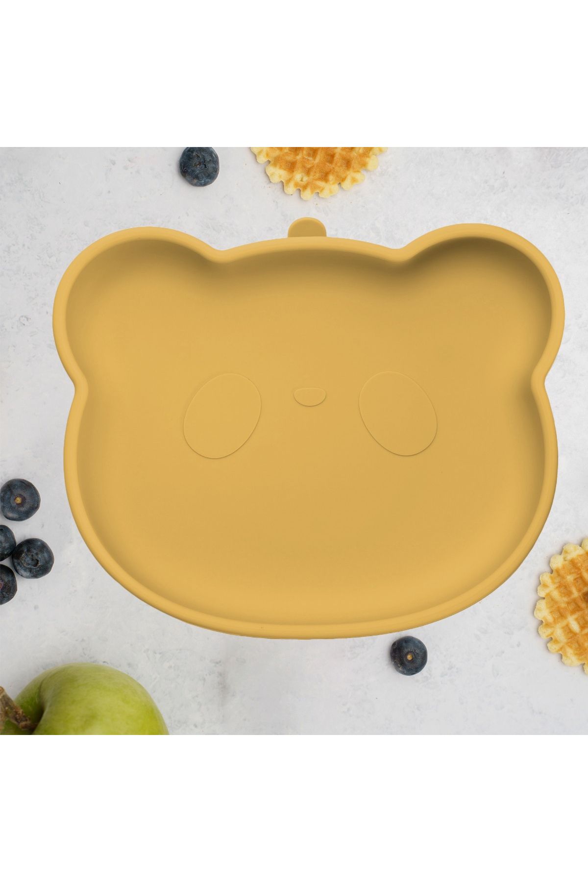 APPEKIDS Farfurie Din Silicon Cu Ventuza, Appekids, The Little Bear - Honey - Mărime unică