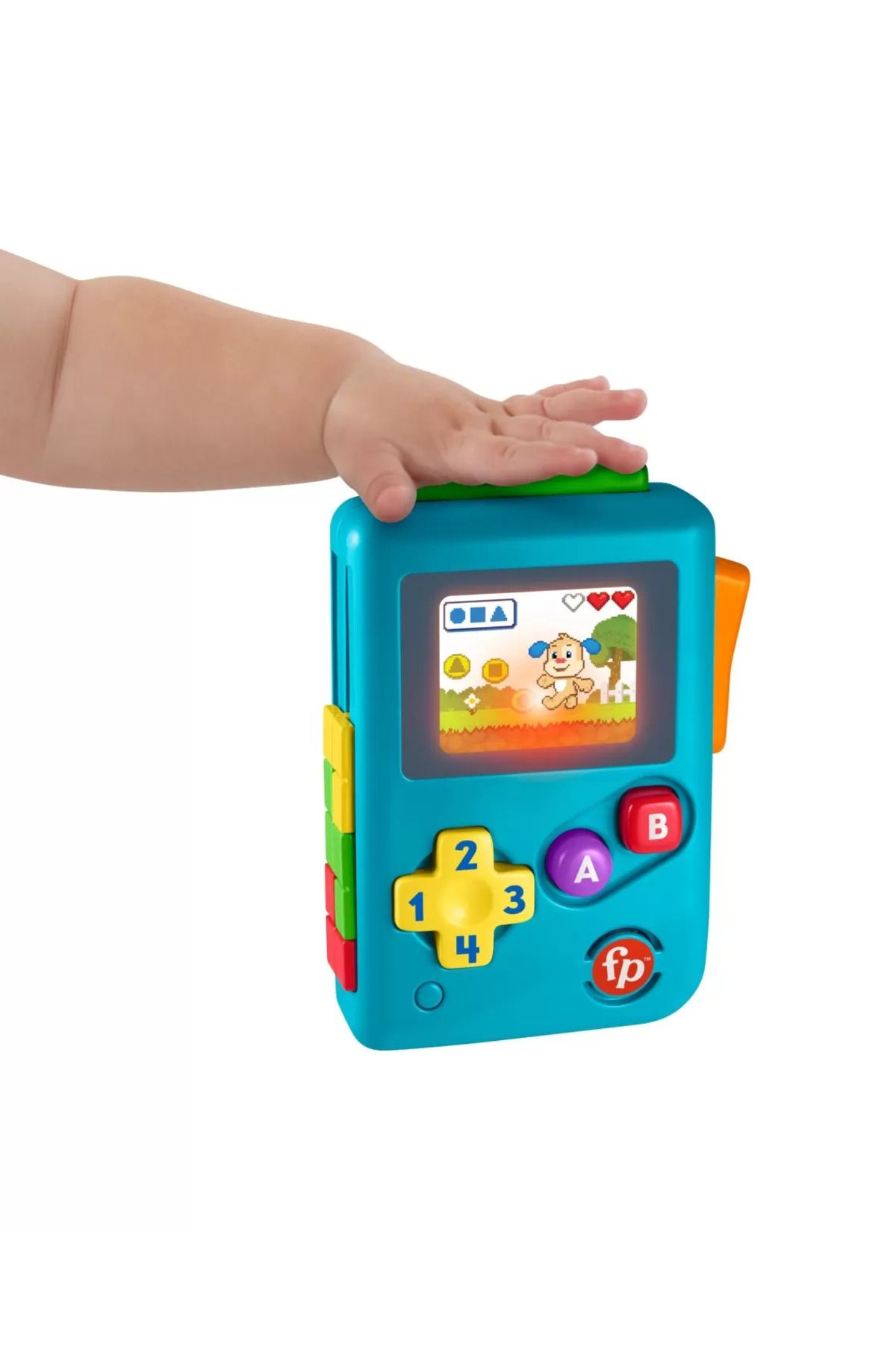 mattel-Fisher Price Laugh&learn Interactive Game Console in Romanian 5