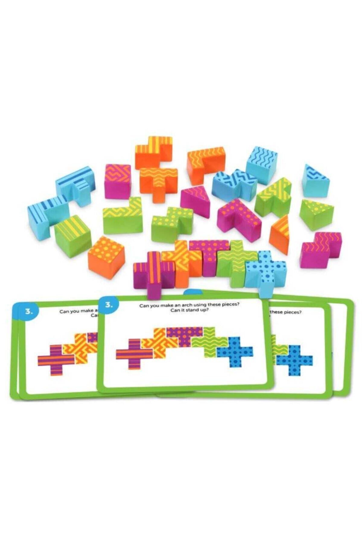 Learning Resources-Exploratori Stem™: Brainometrie™ (CUBURI DE INTELIGENȚĂ) 1