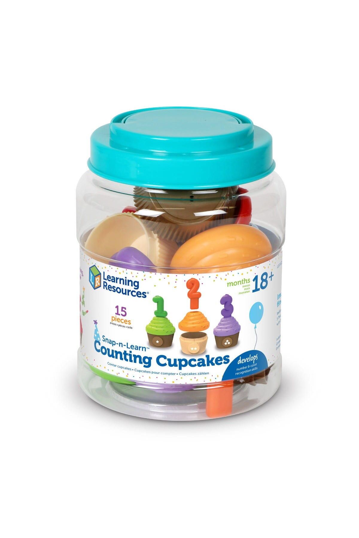 Learning Resources-Muffins with numbers 2