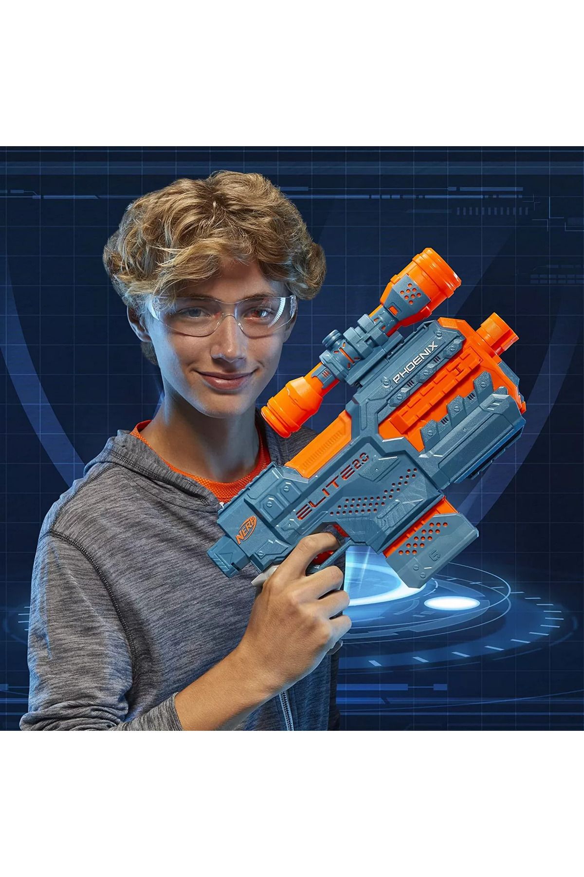 Hasbro-NERF BLASTER ELITE 2.0 PHOENIX CS6 5