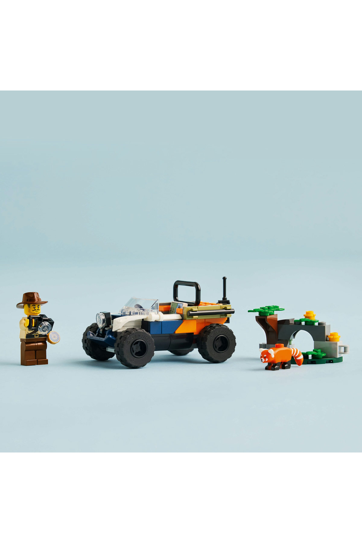 جستجوی پاندا سرخ – مجموعه ساختنی کاوشگر جنگل شهری ۶۰۴۲۴ با ATV (۹۲ قطعه)