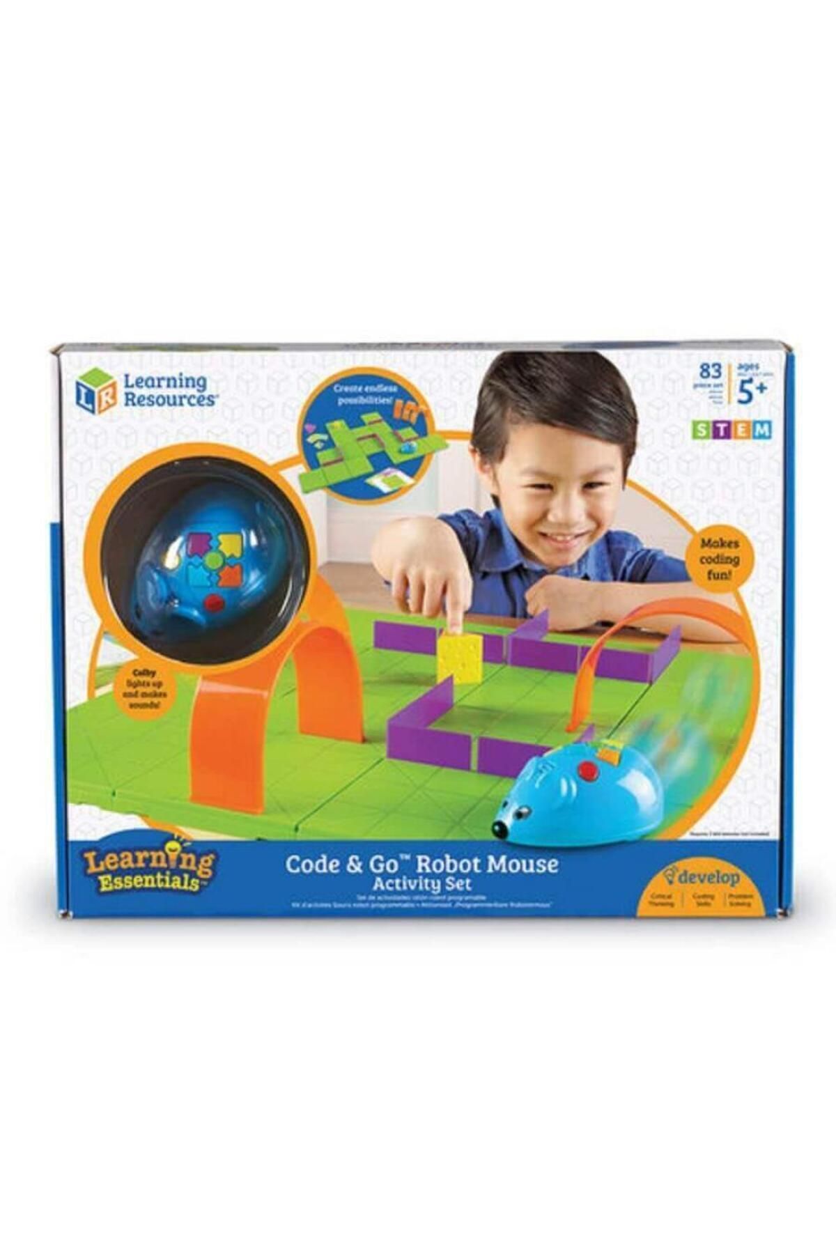 Learning Resources-Coding & Robotics Code & Go Robot Mouse Activity Set 2