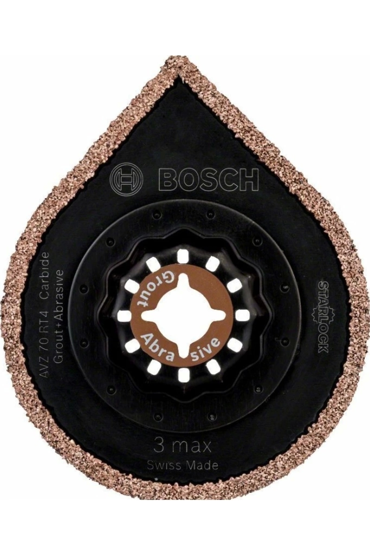 Bosch starlock AVZ 70 RT4 CT Karpid Derz Temizleme ( fayans , derz