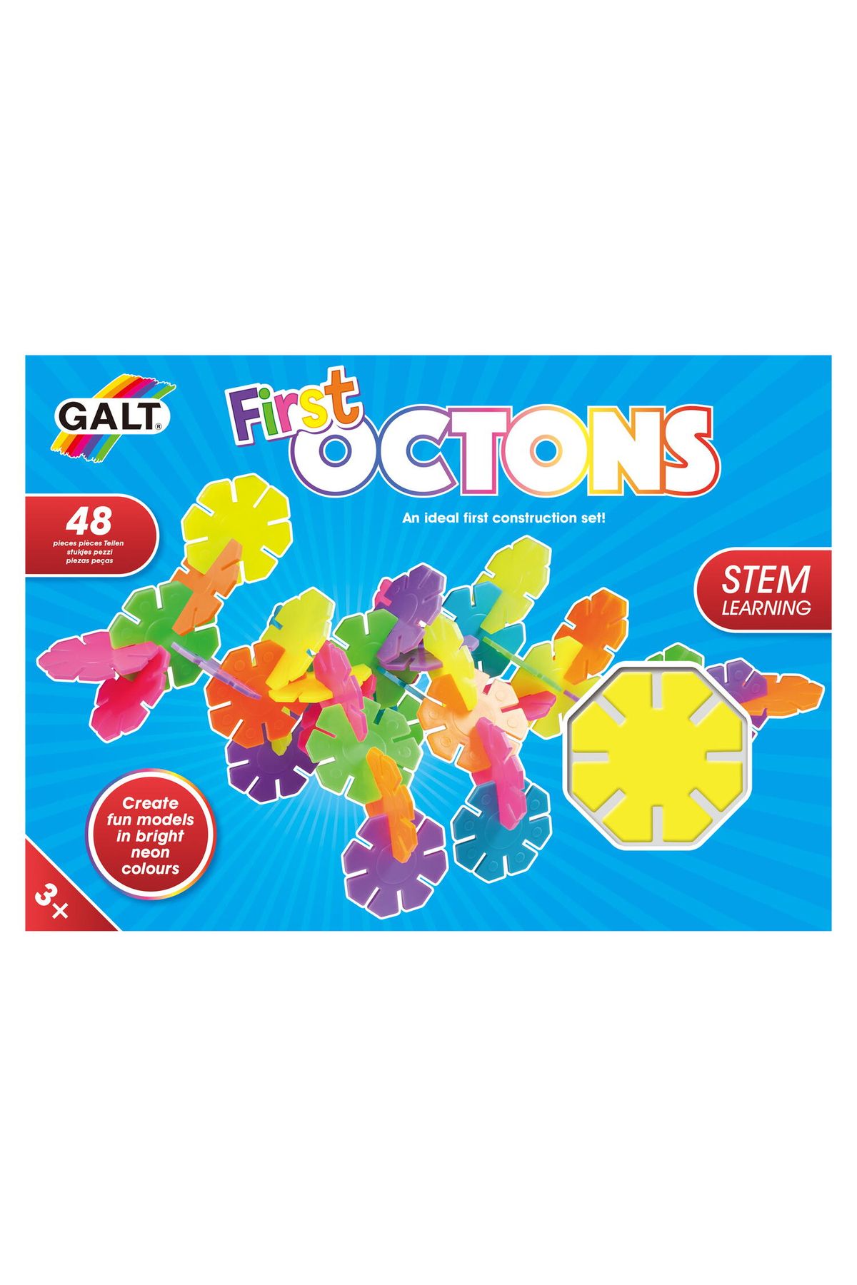Galt-Set De Construit - First Octons - 48 Piese 5