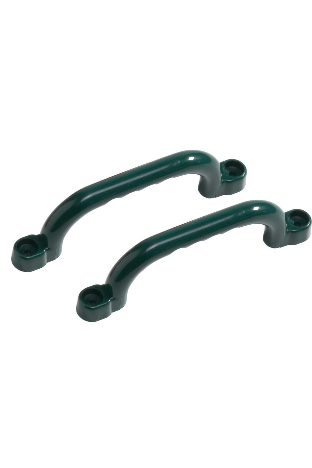 KBT Manere Din Plastic 25cm - Accesorii Spatiu De Joaca - Verzi - One Size