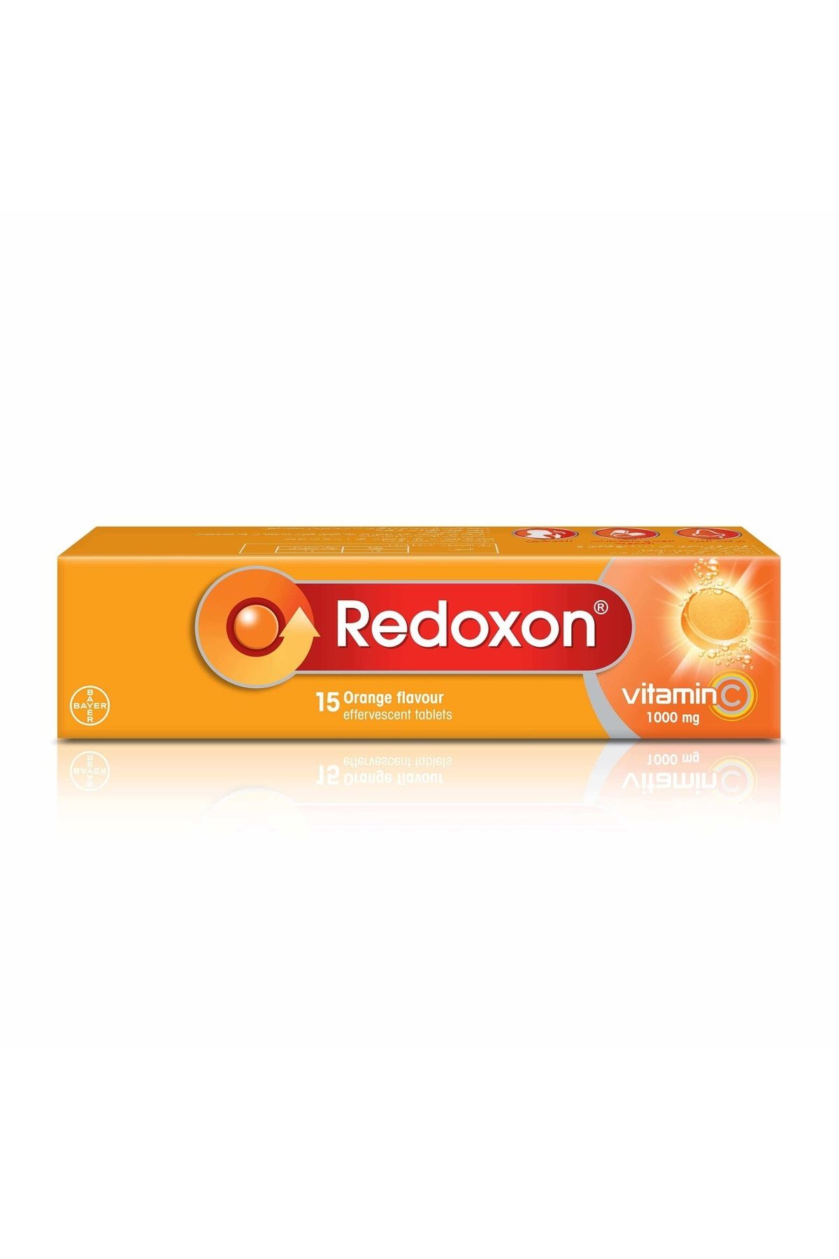 Redoxon-Vitamin C Orange Effervescent 15 Tablets x 2 2