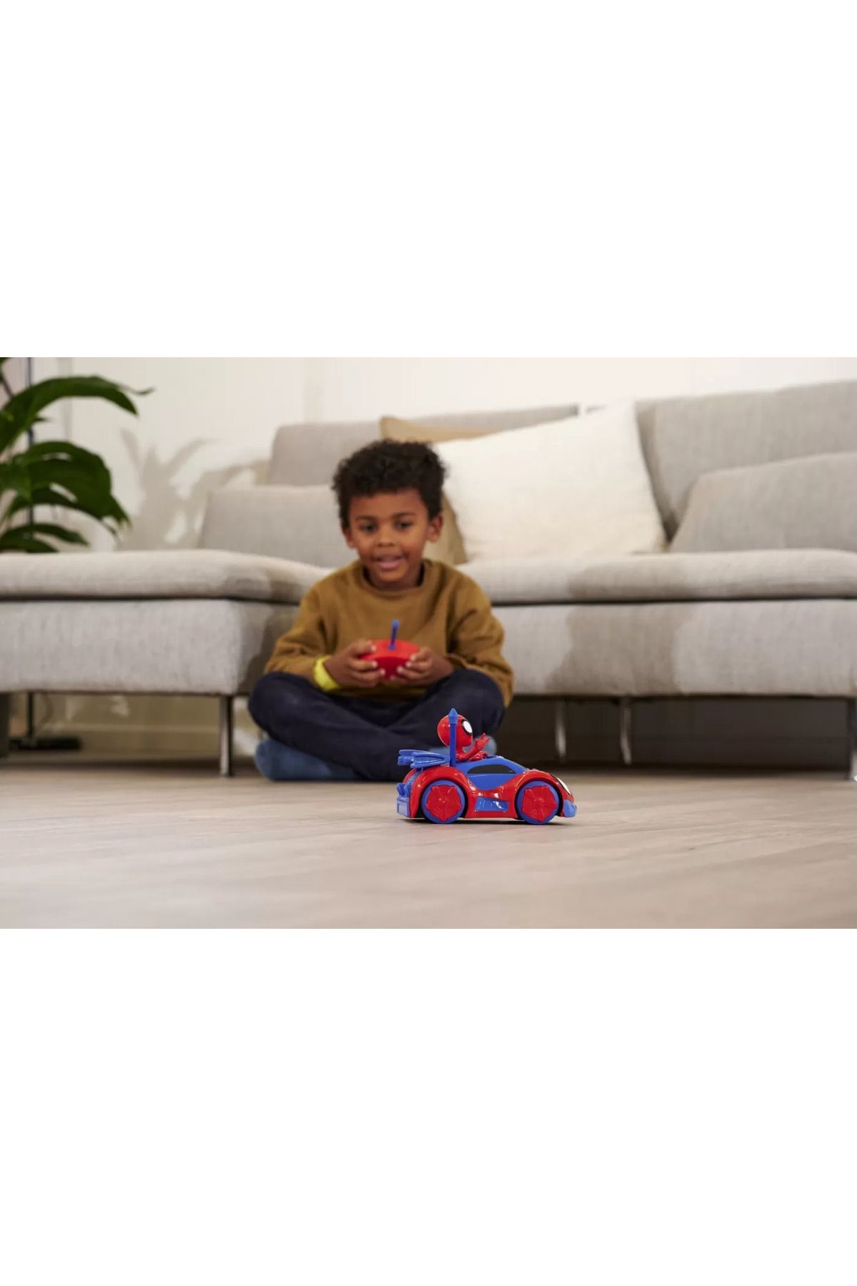 Simba-Jada Rc Car Spidey Web Crawler 1:24 Scale 4