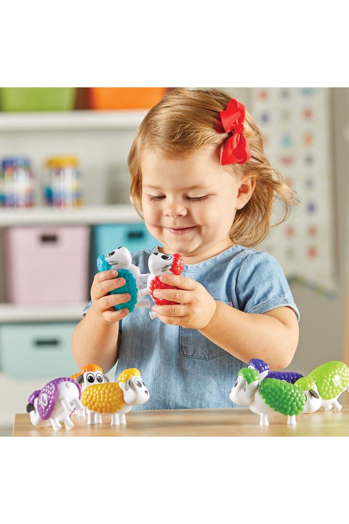 Learning Resources-Set de sortat si numarat - Oite cu cifre 3