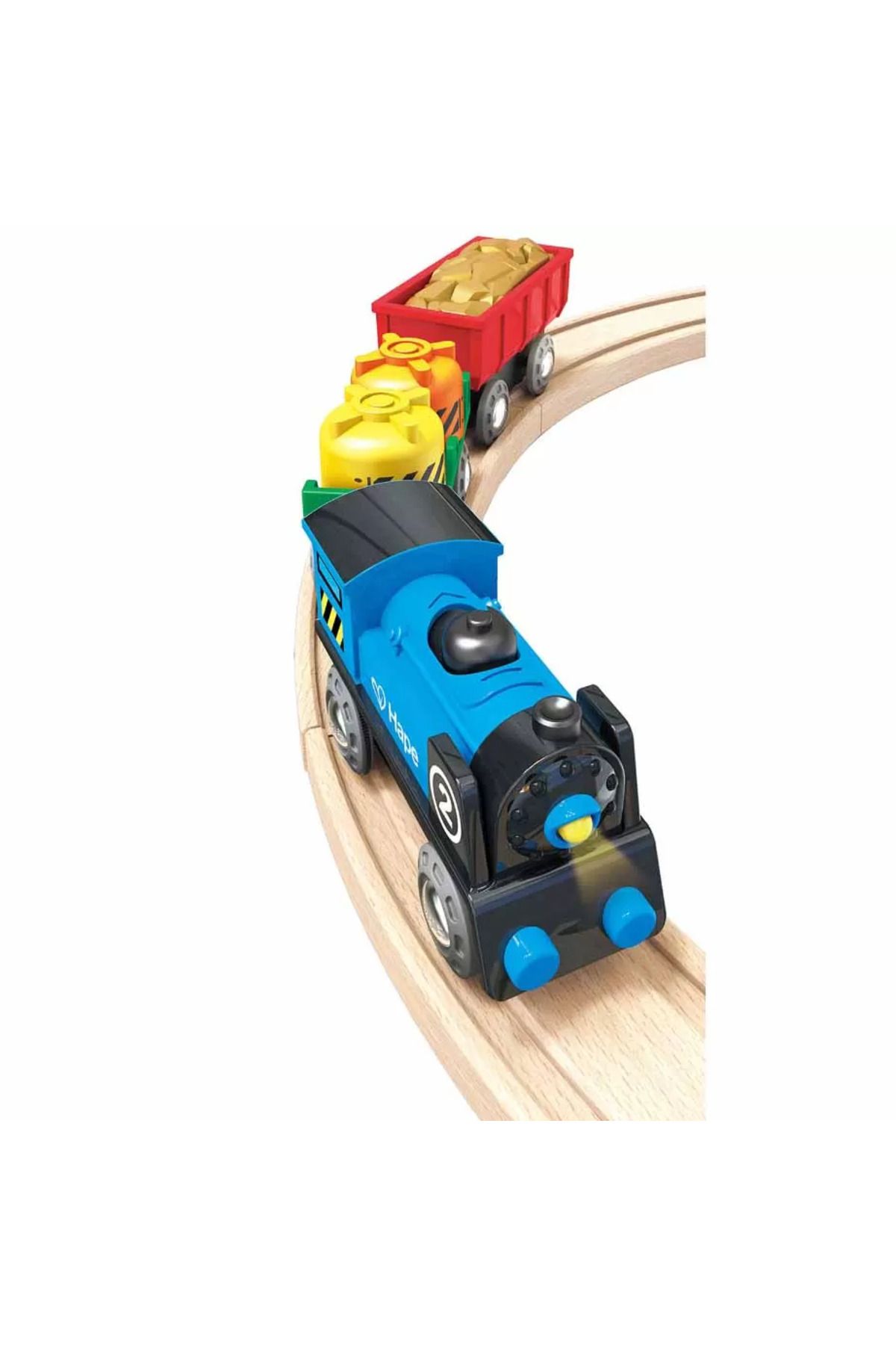 Hape-Automatic Battery Train Set 5
