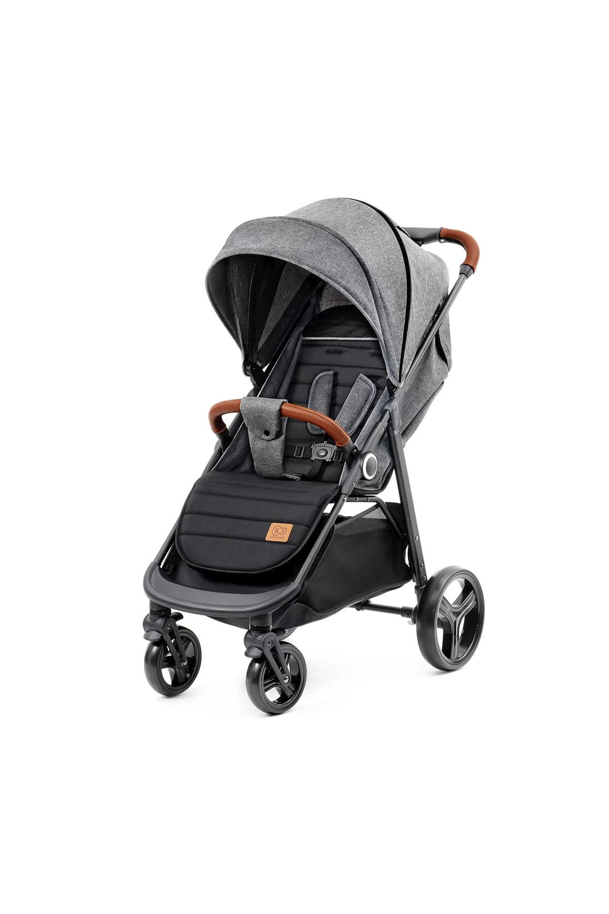 Kinderkraft Carucior Sport Grande Plus, Grey Unisex - One Size