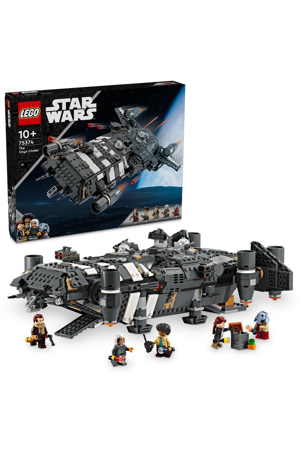 LEGO Războiul Stelelor: Onyx Cinder Skeleton Crew - (1325 Piese) - Mărime unică