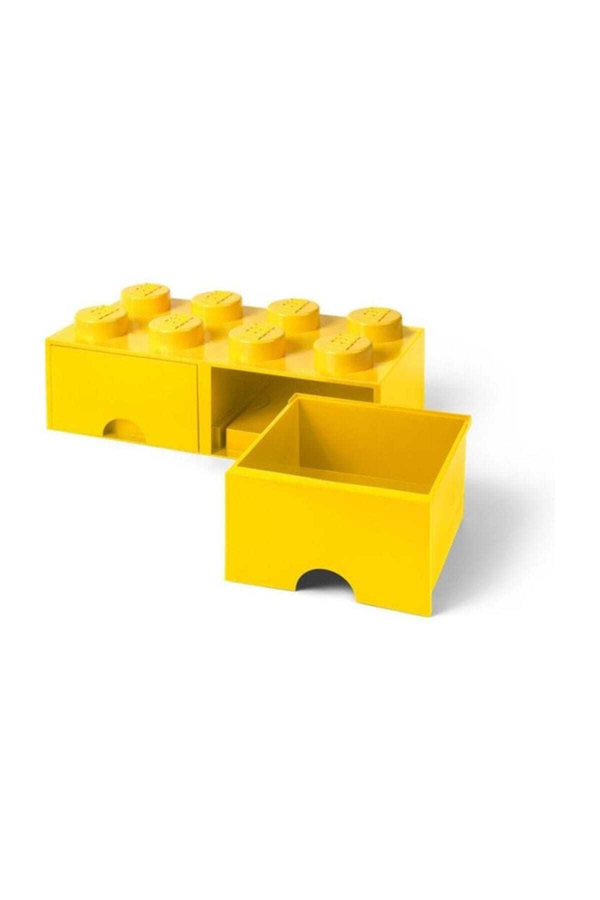 LEGO-5005400 Model Bright Yellow Storage Brick Drawer 3