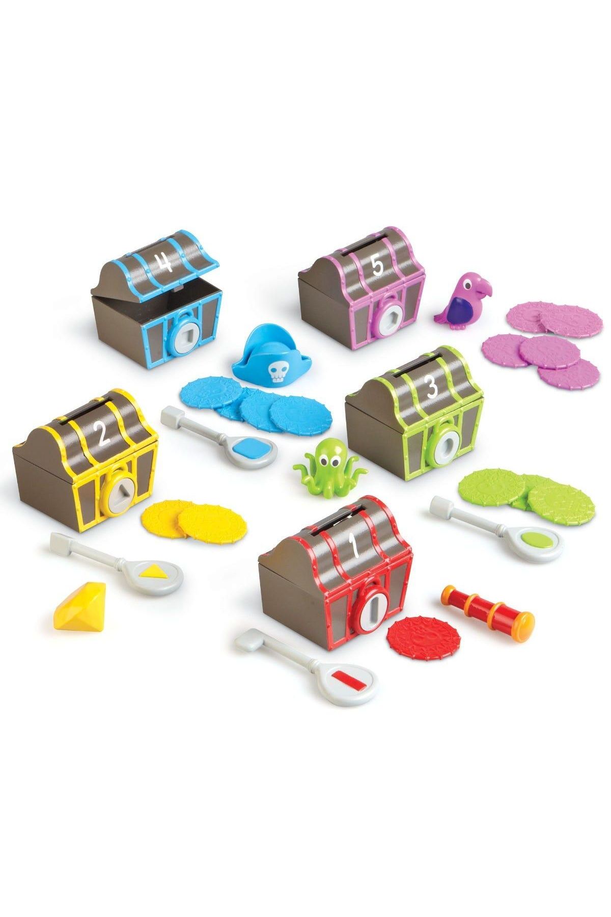 Learning Resources-Joc de sortare - Comoara piratilor 3