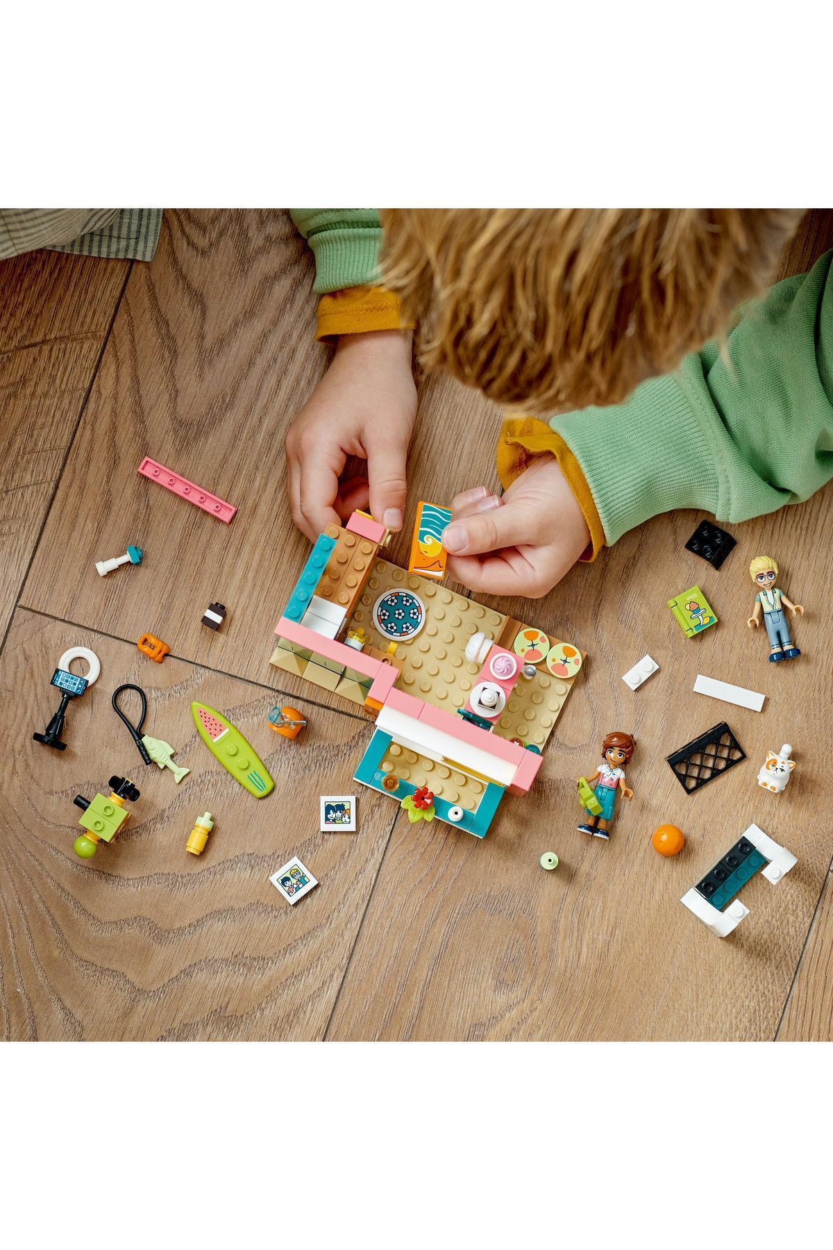 ® دوستان لئو اتاق ۴۱۷۵۴ – مجموعه ساختنی اسباب‌بازی برای کودکان ۶ سال و بالاتر (۲۰۳ قطعه)