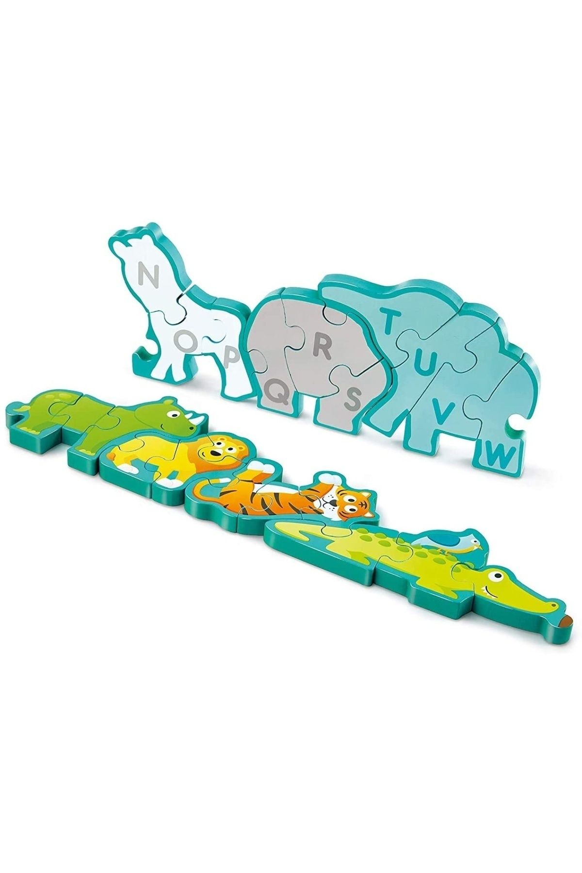 Hape-PUZZLE ALFABET ALFABET 2